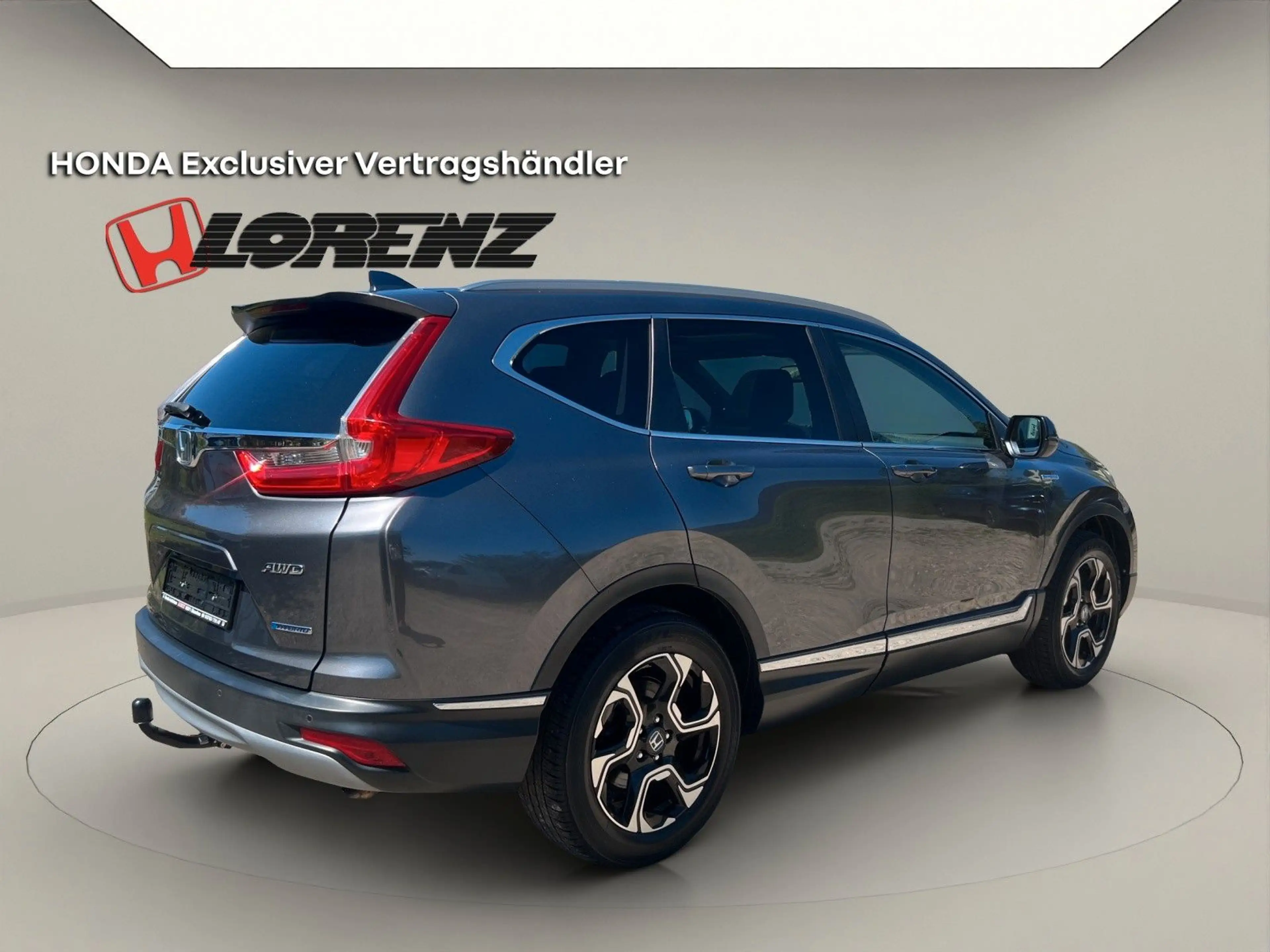Honda CR-V 2.0 HYBRID 4WD Executive AHK WINTERRÄDER — photo 5