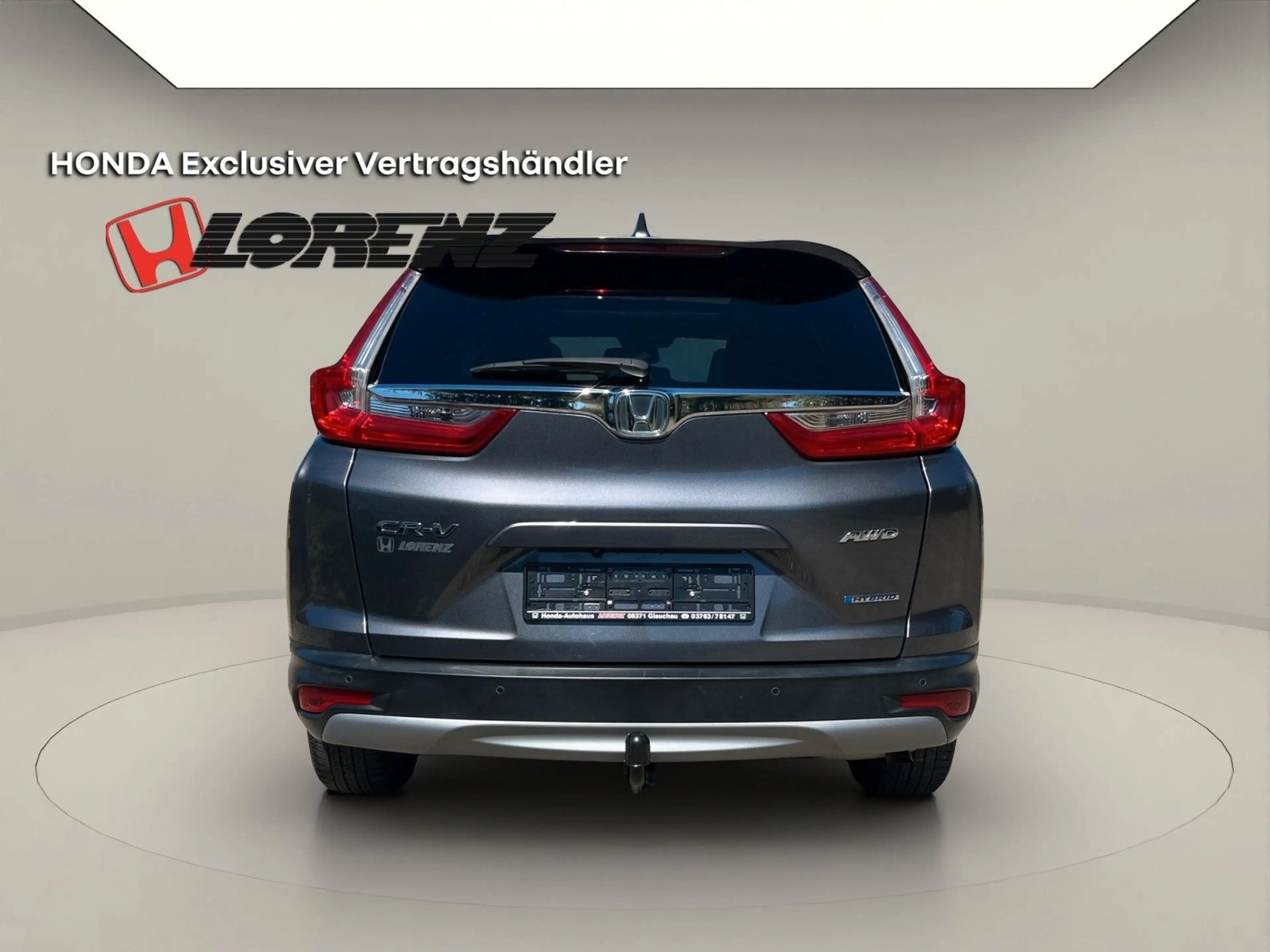 Honda CR-V 2.0 HYBRID 4WD Executive AHK WINTERRÄDER — photo 4
