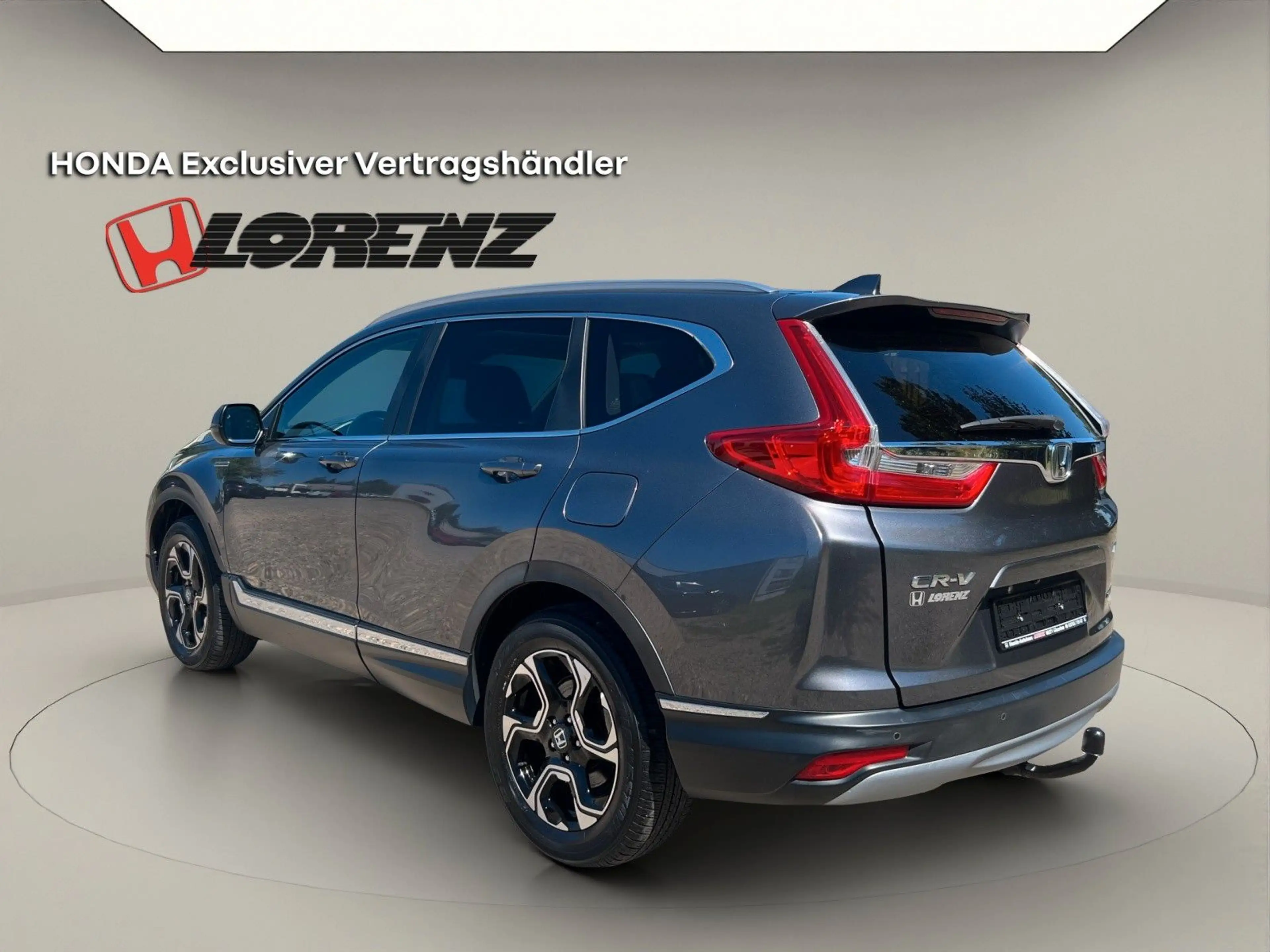 Honda CR-V 2.0 HYBRID 4WD Executive AHK WINTERRÄDER — photo 3