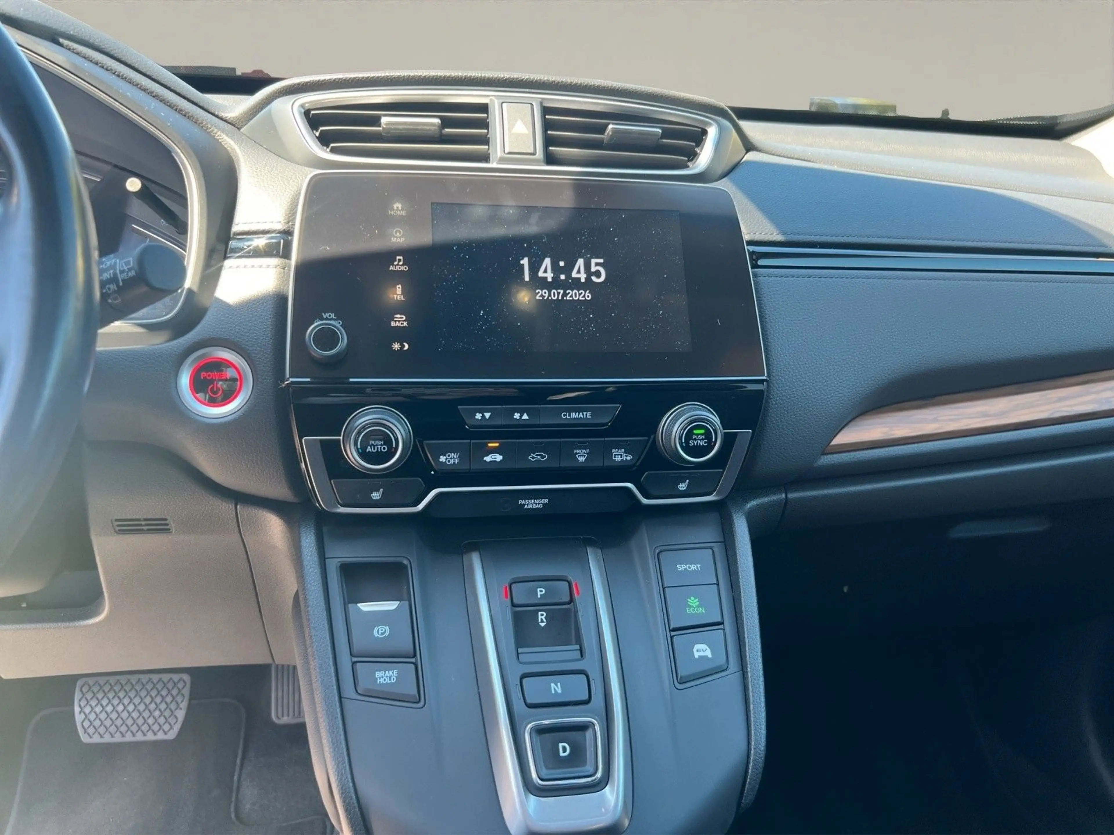 Honda CR-V 2.0 HYBRID 4WD Executive AHK WINTERRÄDER — photo 12