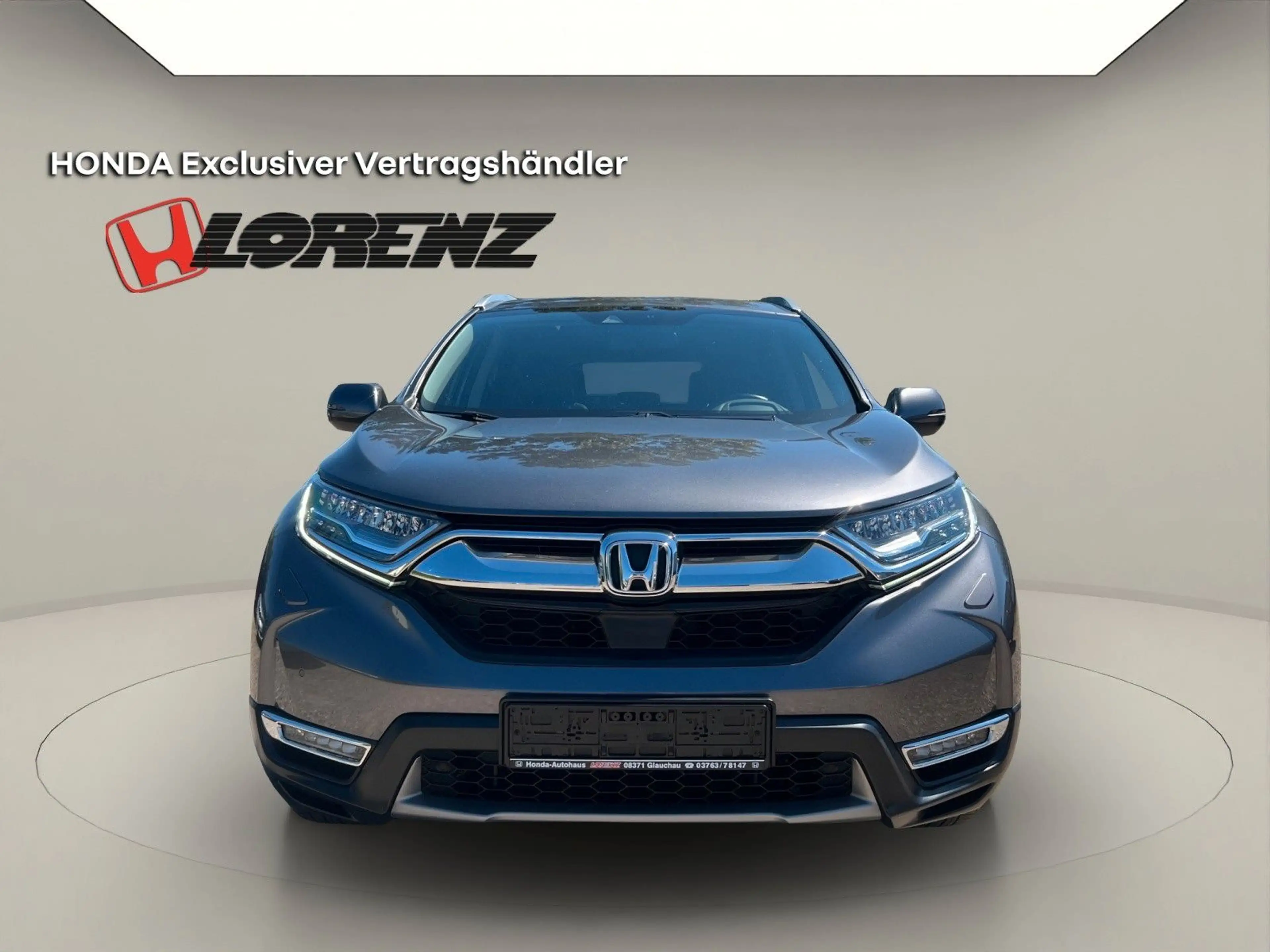 Honda CR-V 2.0 HYBRID 4WD Executive AHK WINTERRÄDER — photo 8