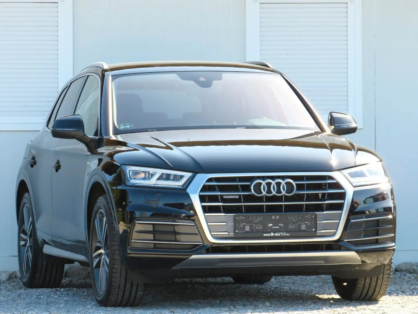 Audi Q5 quattro Sport 40 TDI LED/KAMERA/NAVI/LUFT Negro - 1