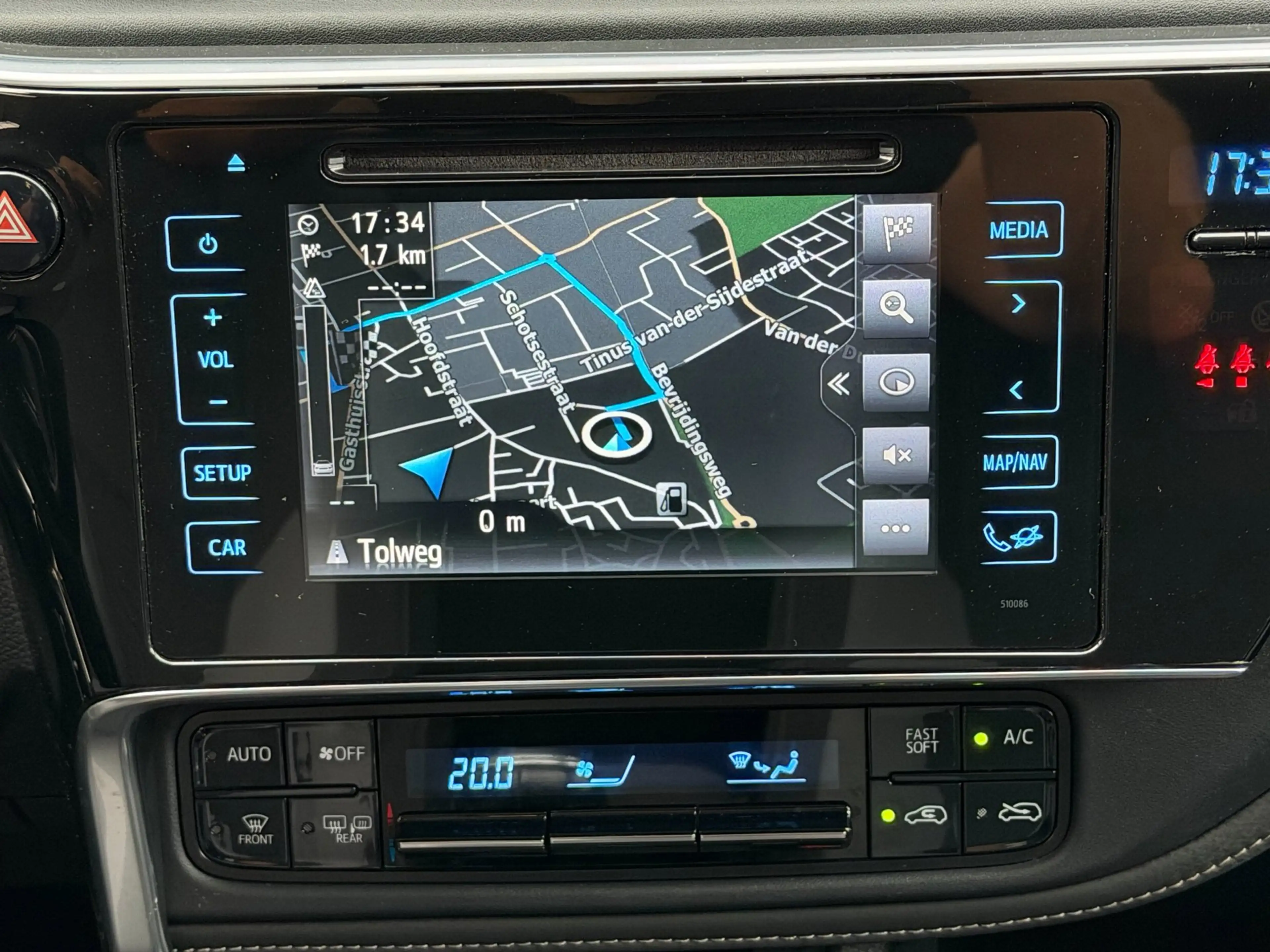 Toyota Auris Touring Sports 1.2T Dynamic |Pano|Trekhaak|Org NL — photo 19