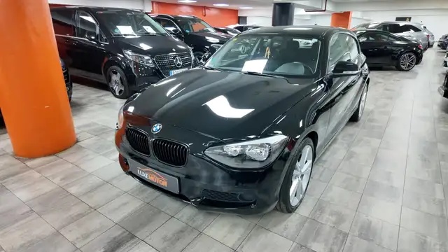 2012 BMW 1 Series in Black for sale
