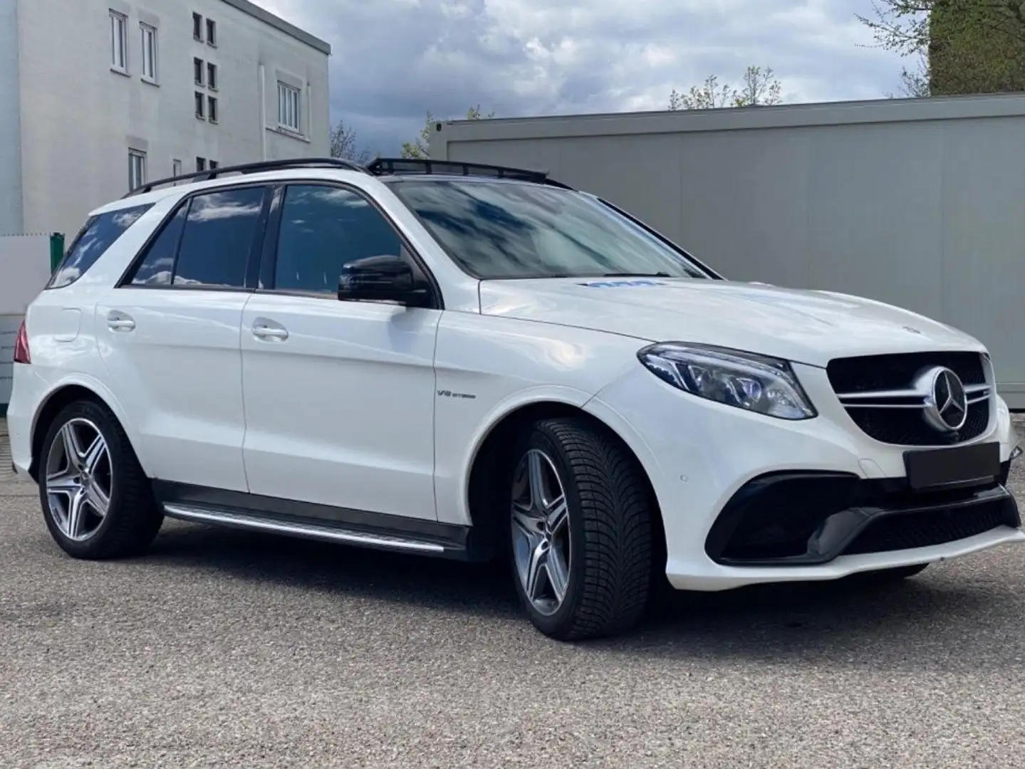 Mercedes-Benz GLE 63 AMG S 4matic auto Beyaz - 2