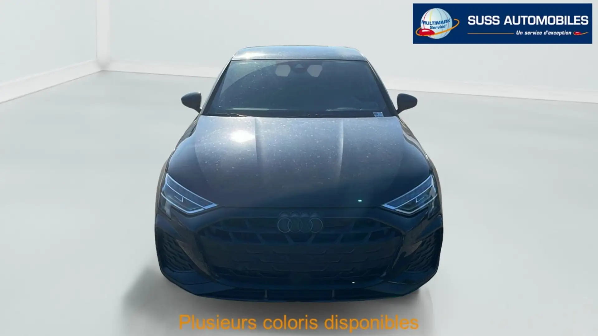 Audi A3 NOUVELLE 45 TFSI E HYBRIDE RECHARGEABLE 272 S tron Blau - 2