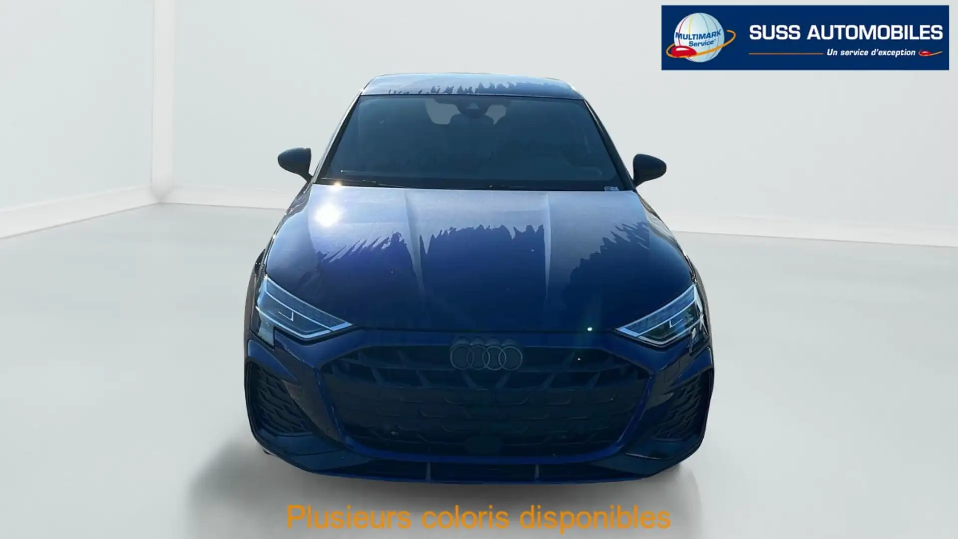 Audi A3 NOUVELLE 45 TFSI E HYBRIDE RECHARGEABLE 272 S tron Bleu - 1