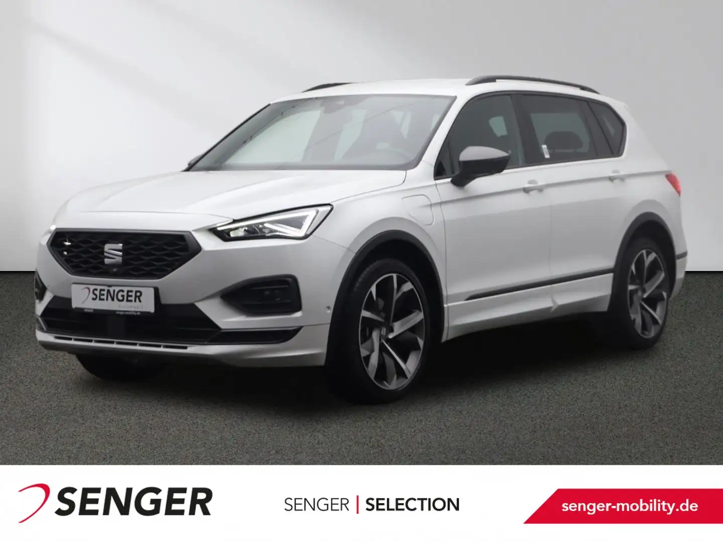 SEAT Tarraco FR 1.4 eHybrid DSG CarPlay LED AHK Blanc - 1
