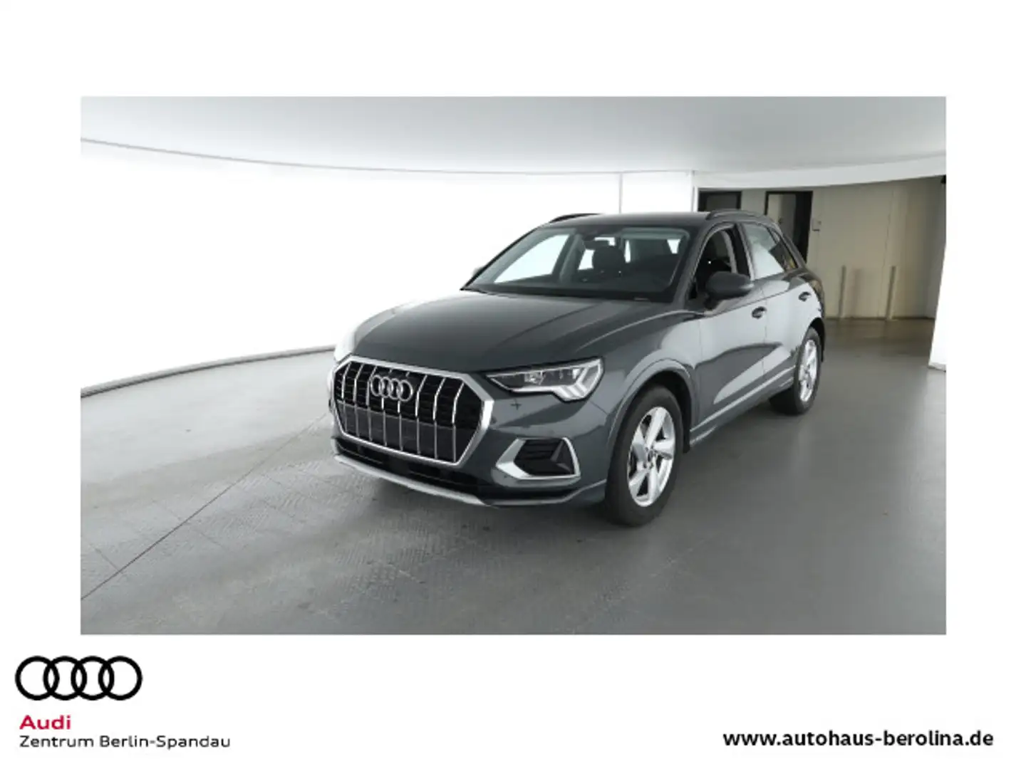 Audi Q3 35 TDI Adv. S tronic *ACC*NAV+*LED*R-CAM*SHZ* Grau - 1