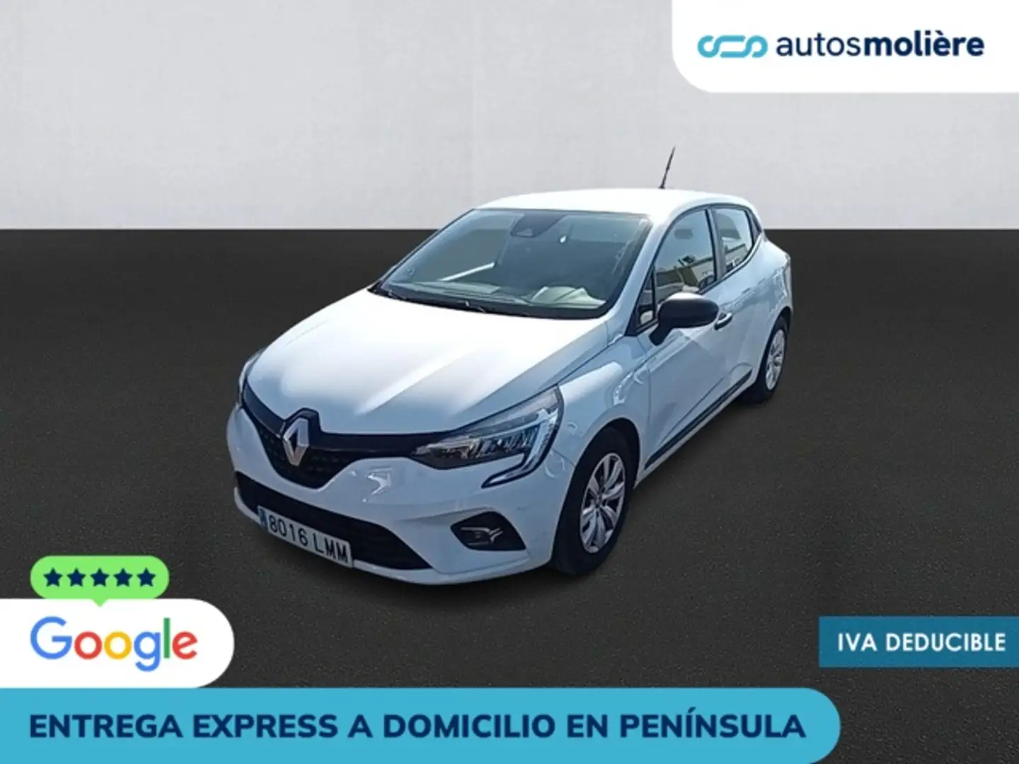 Renault Clio Blue dCi Business 63kW Blanco - 1