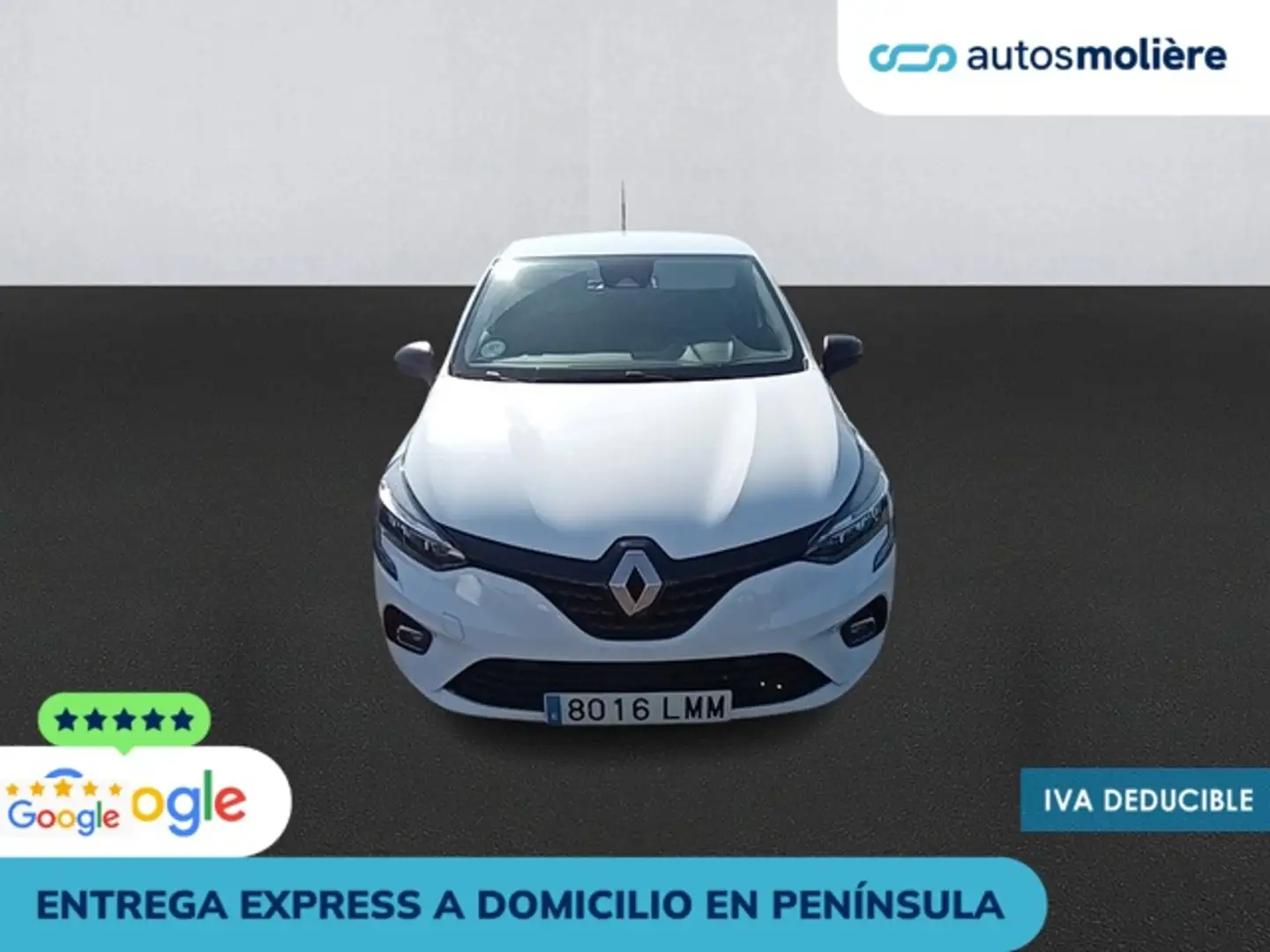 Renault Clio Blue dCi Business 63kW Blanco - 2