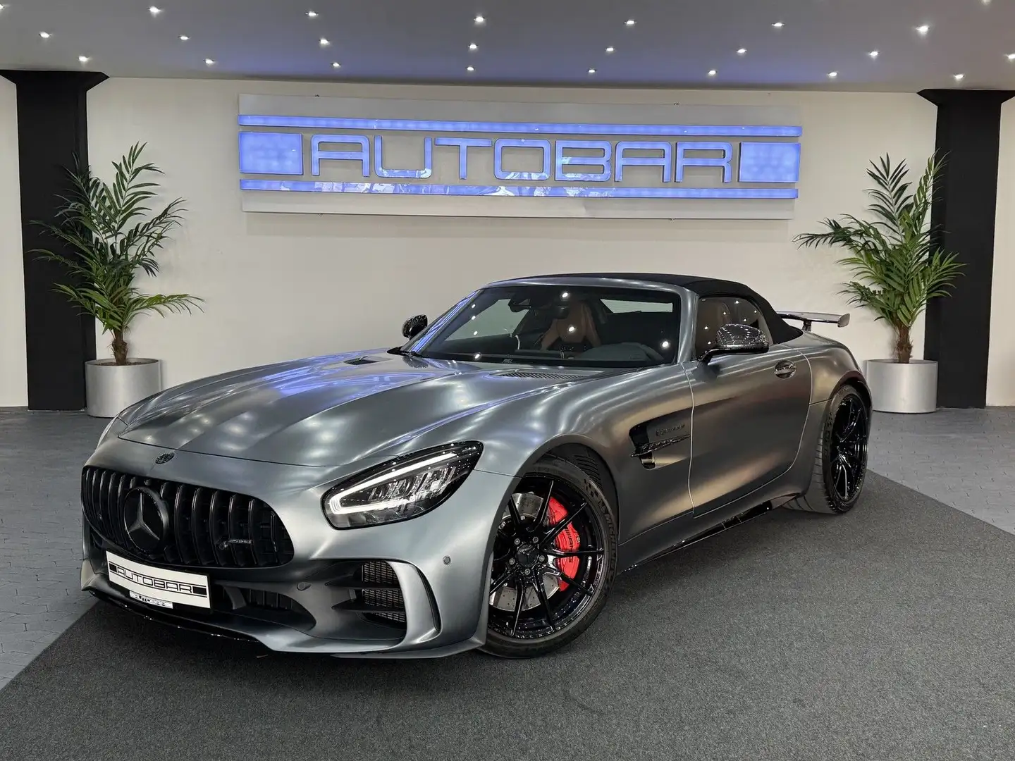 Mercedes-Benz AMG GT AMG GT-R *1of750*ROADSTER*MAGNO-GREY* Gri - 2
