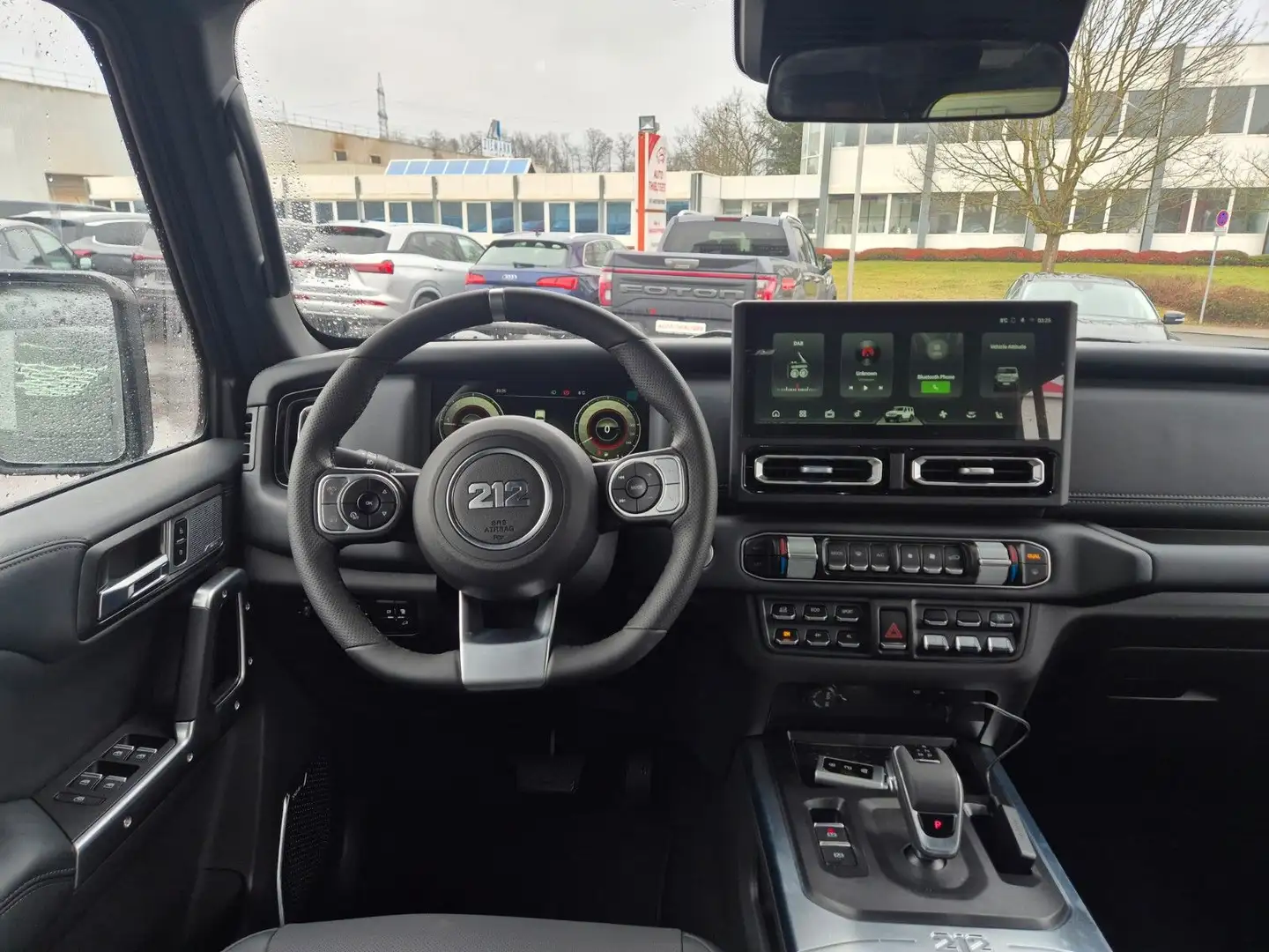 BAW 212 2,0 crdi, 4 wd. LED.,Car Play Grau - 2