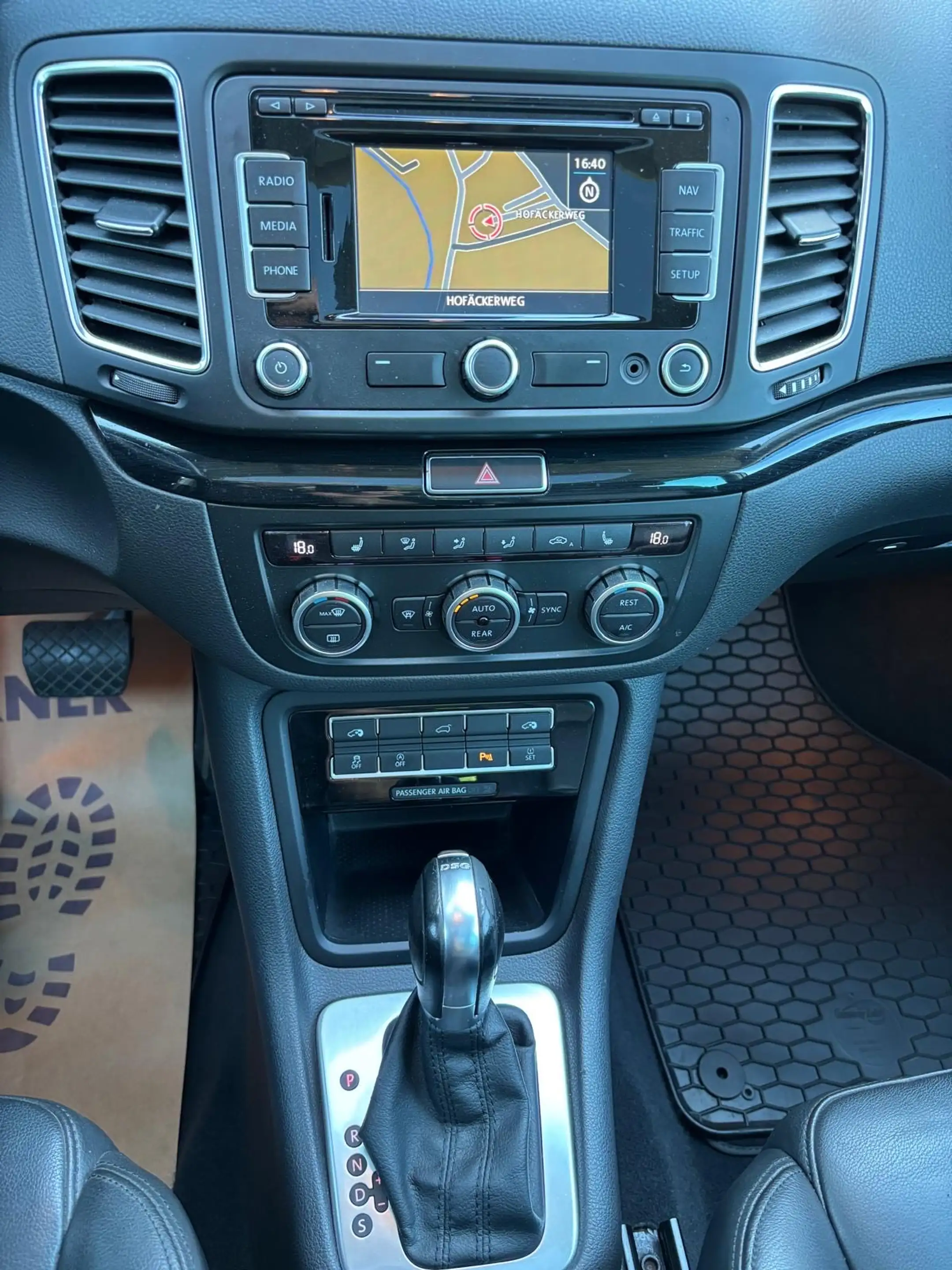 SEAT Alhambra 2,0 TDI CR DSG Style — photo 12