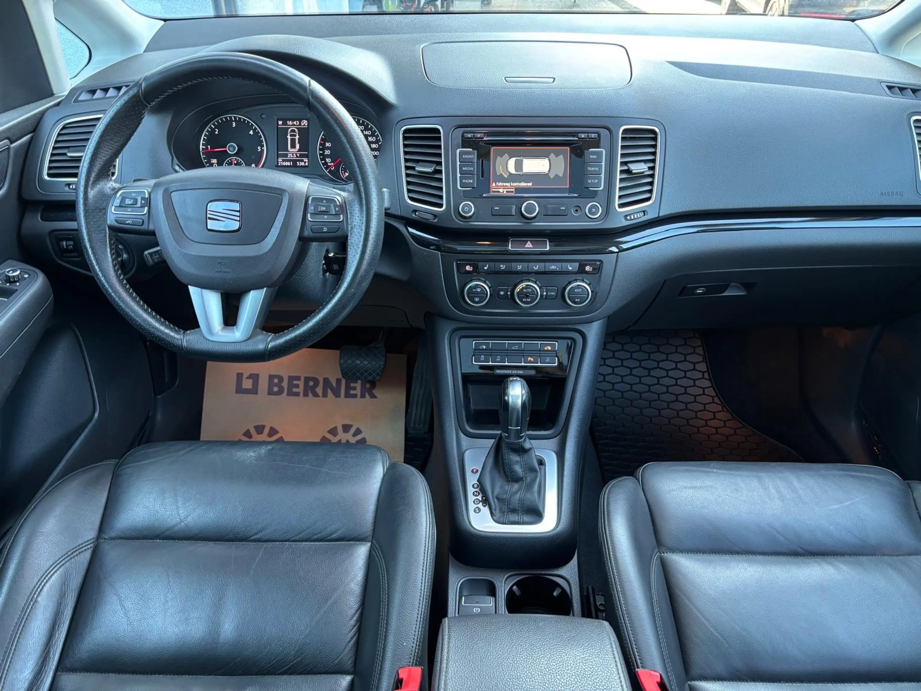SEAT Alhambra 2,0 TDI CR DSG Style — photo 14