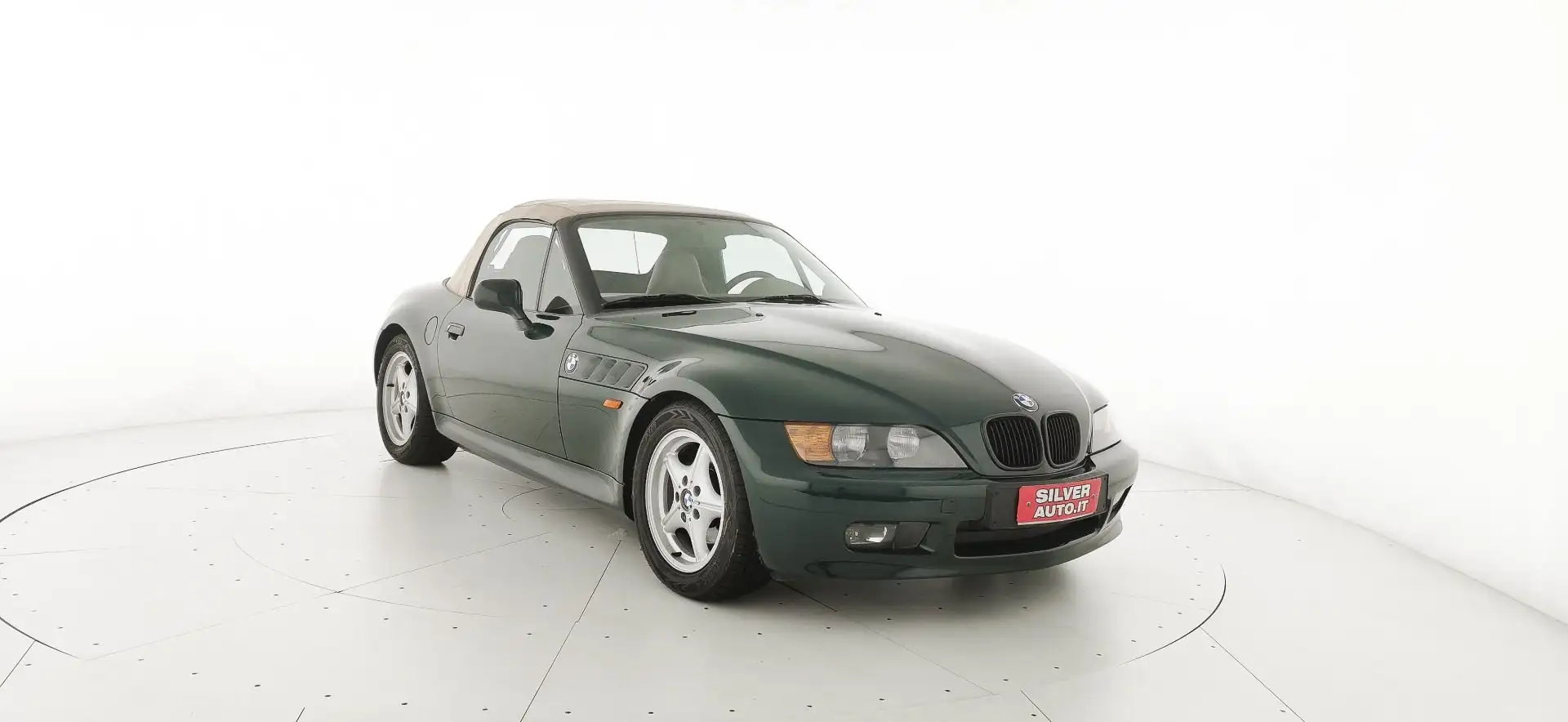 BMW Z3 1.8 cat Roadster Zelená - 1