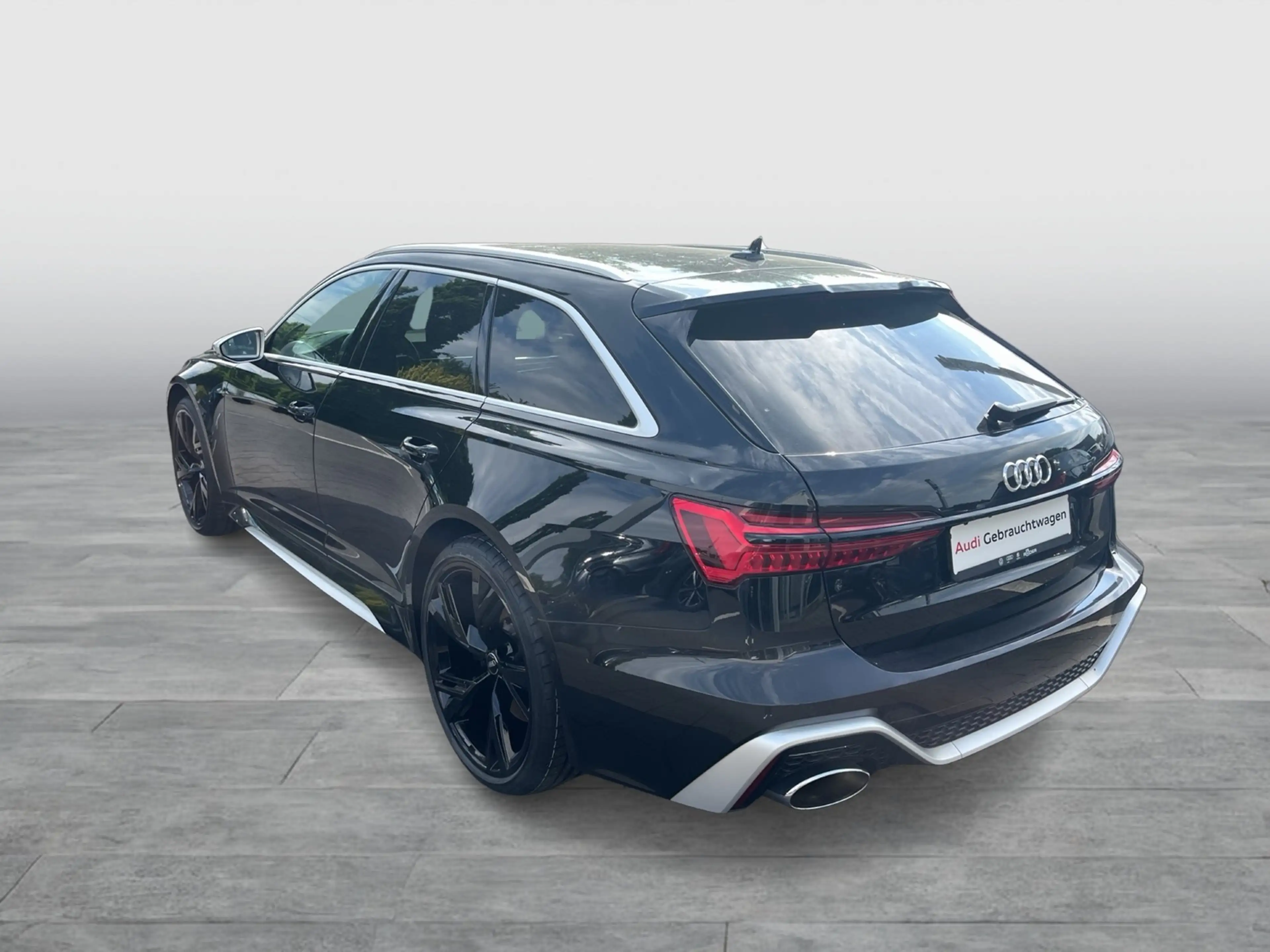 Audi RS6 RS 6 Avant 280 V/max B&O Standh HUD — photo 10