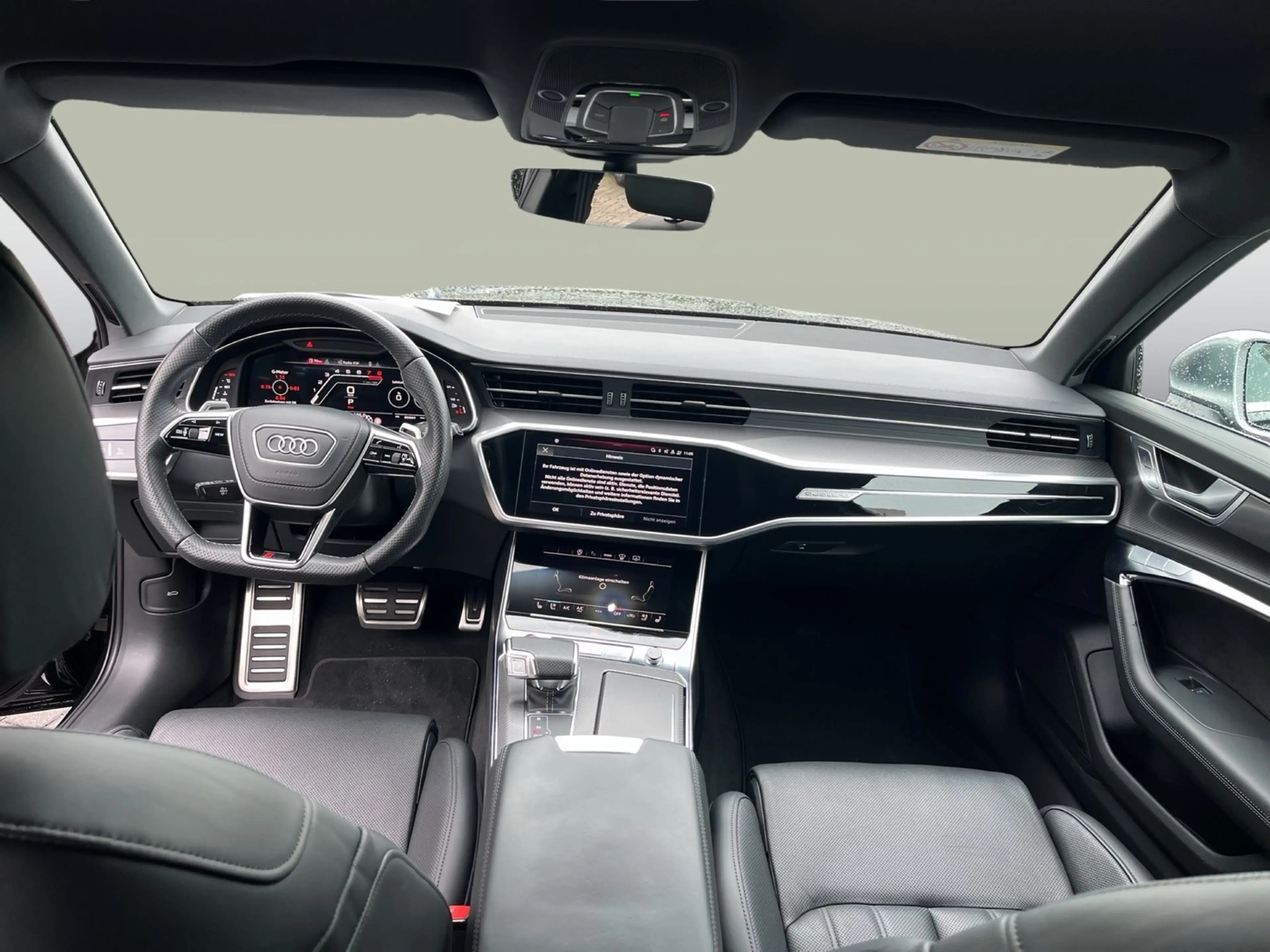 Audi RS6 RS 6 Avant 280 V/max B&O Standh HUD — photo 7