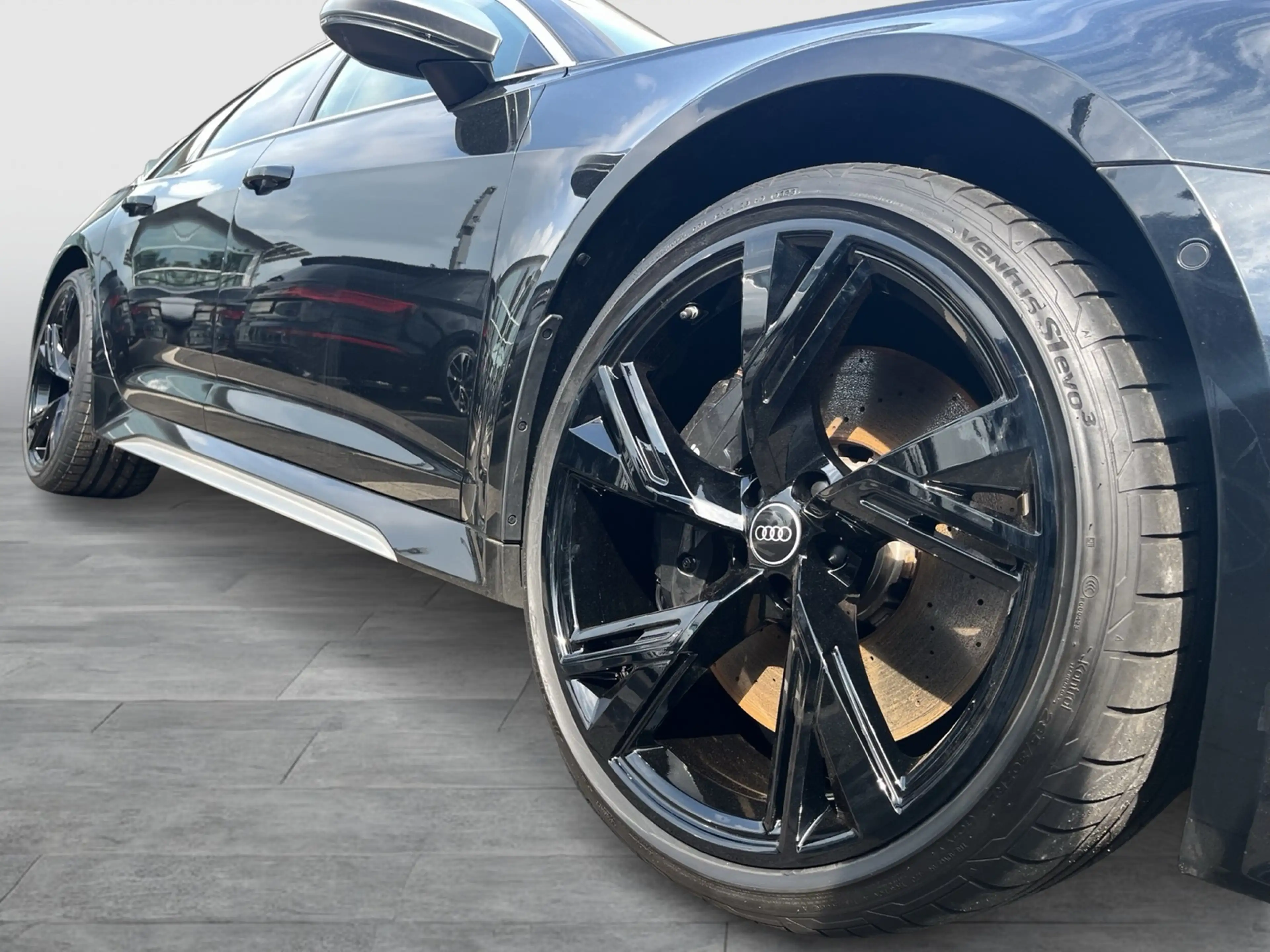 Audi RS6 RS 6 Avant 280 V/max B&O Standh HUD — photo 14
