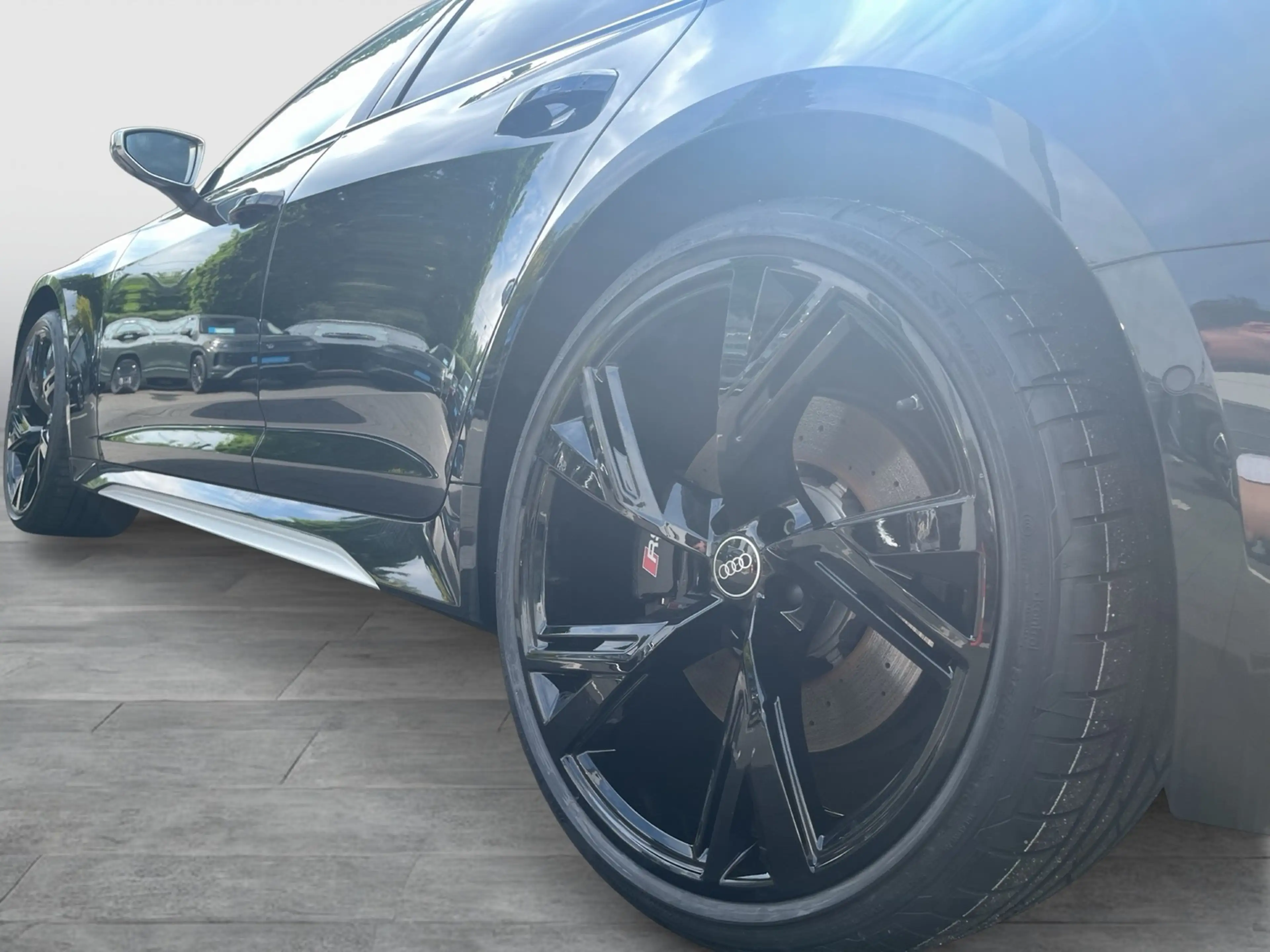 Audi RS6 RS 6 Avant 280 V/max B&O Standh HUD — photo 11