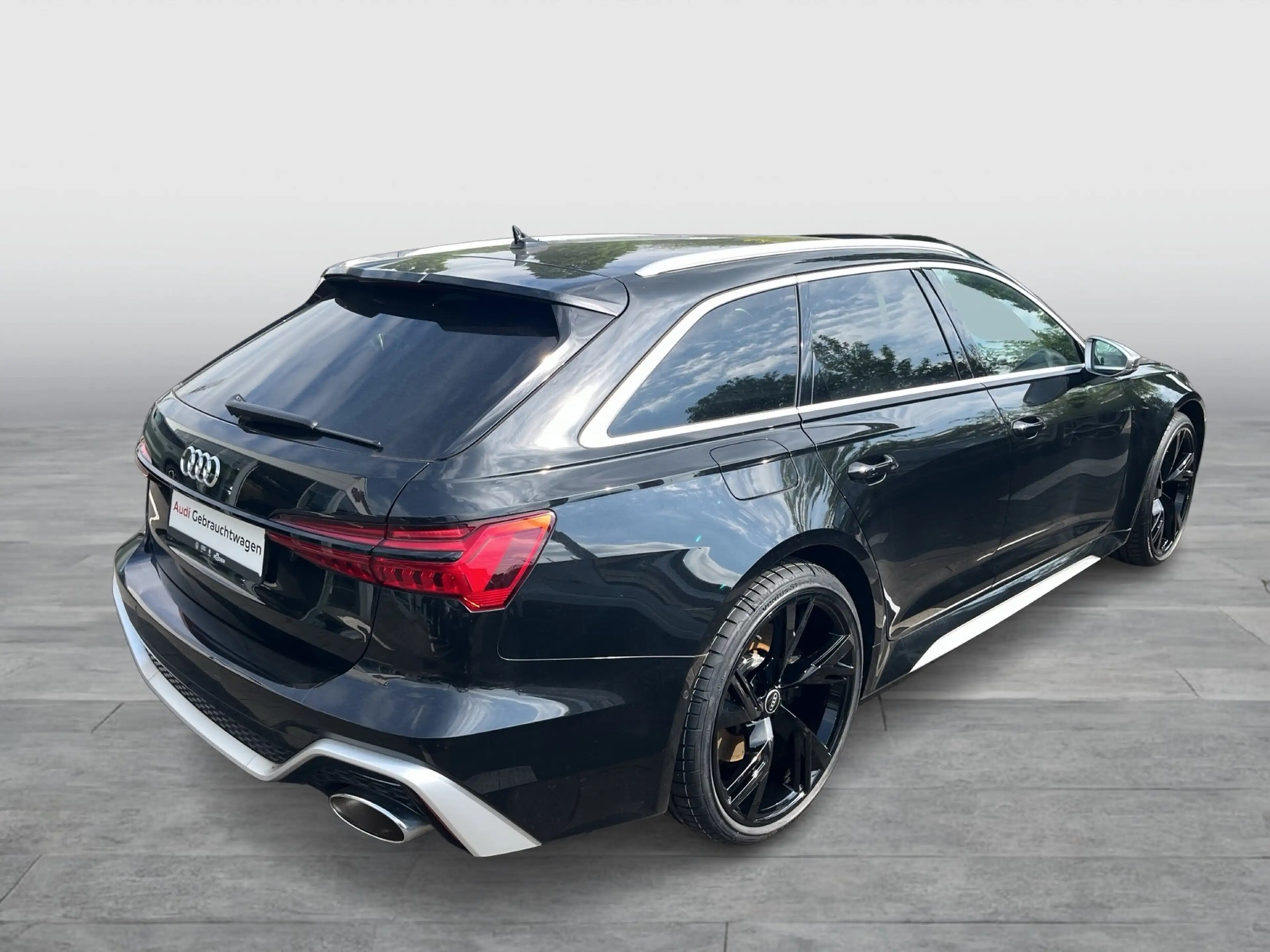 Audi RS6 RS 6 Avant 280 V/max B&O Standh HUD — photo 12