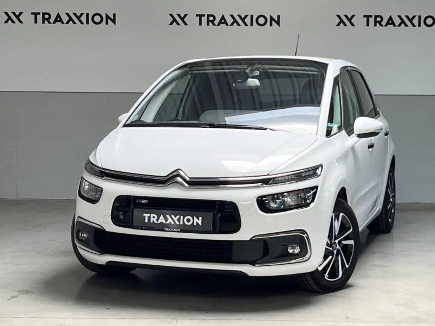 Citroen C4 Picasso 1.2 PureTech 130 EAT6 Shine White - 1