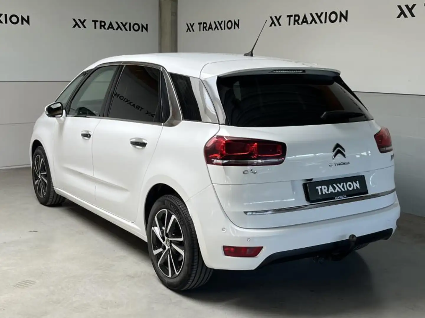 Citroen C4 Picasso 1.2 PureTech 130 EAT6 Shine White - 2