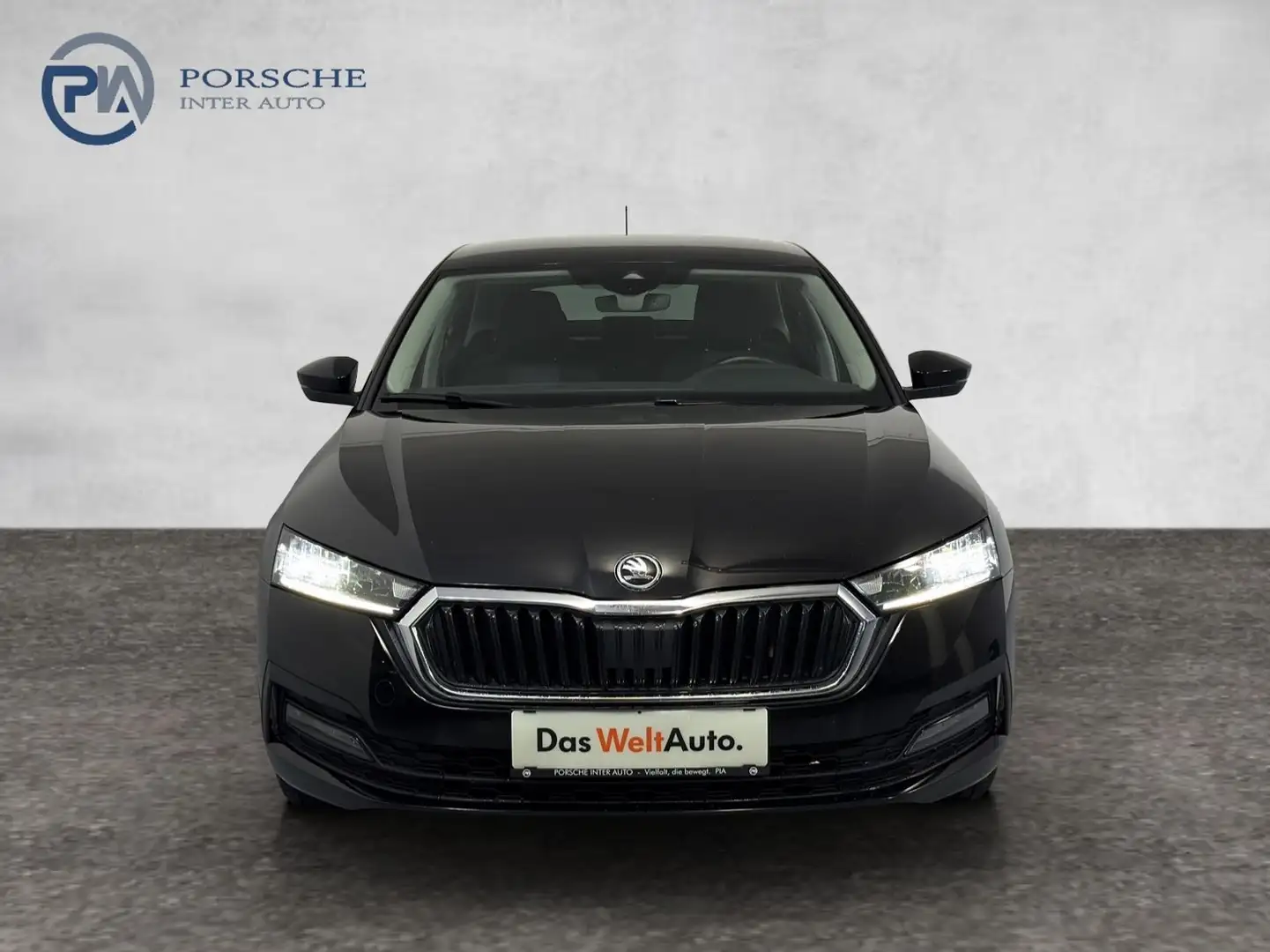 Skoda Octavia Ambition TDI Schwarz - 2