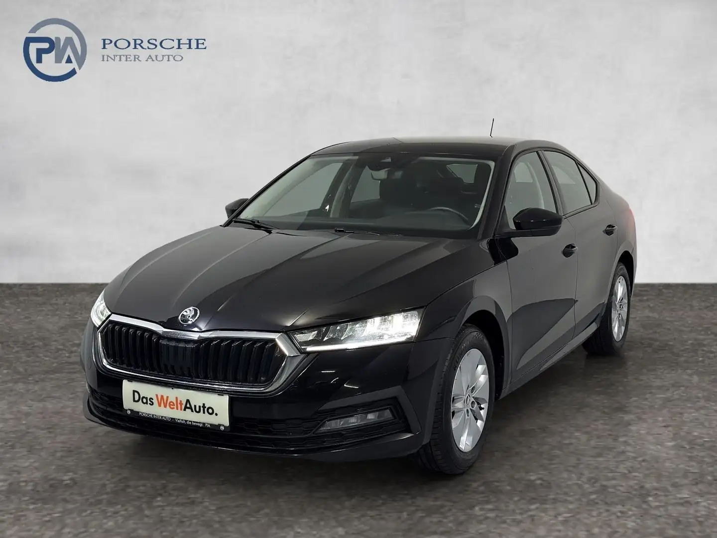 Skoda Octavia Ambition TDI Schwarz - 1