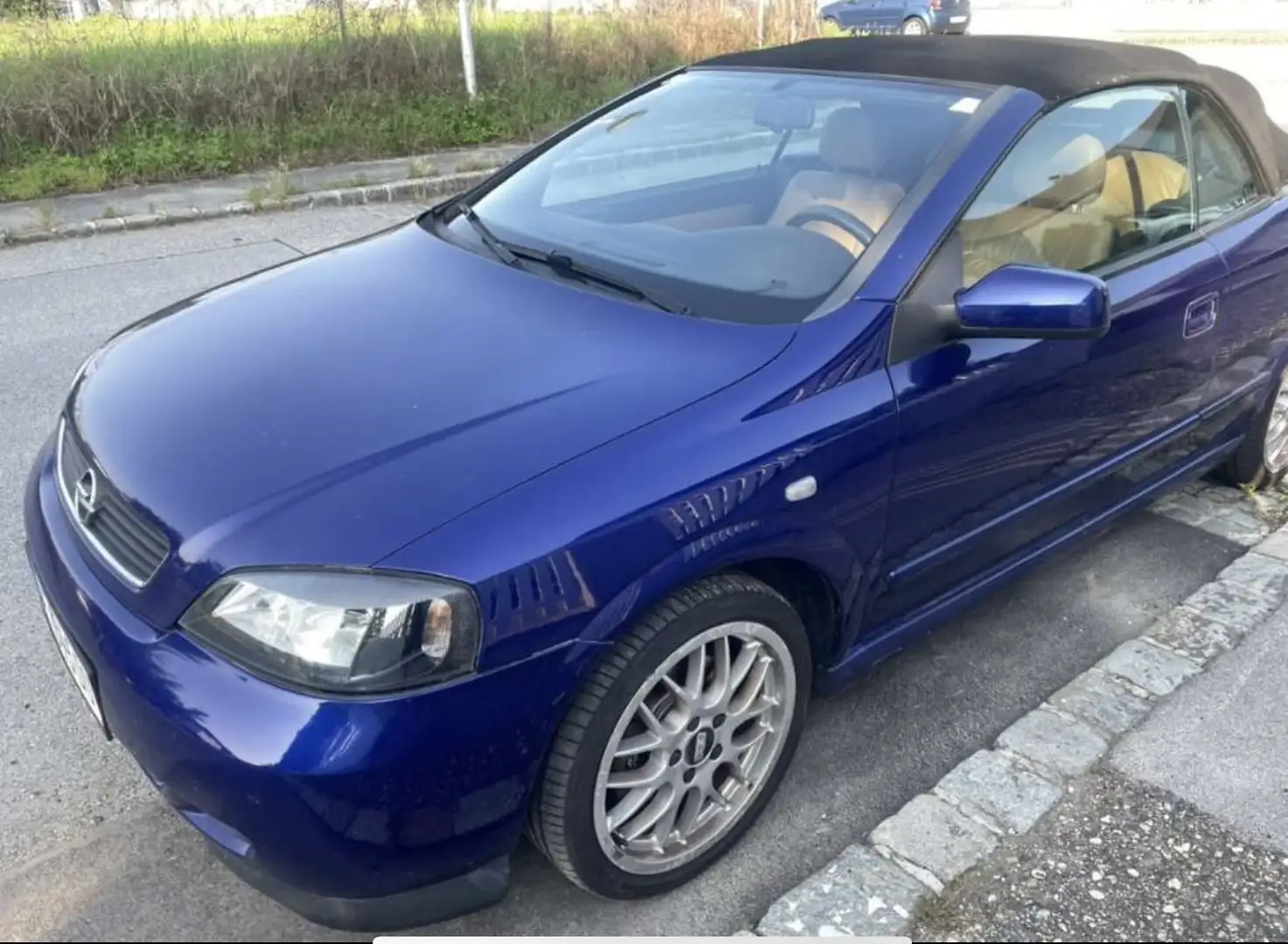 Opel Astra Cabrio Bertone 1,8 16V - 1