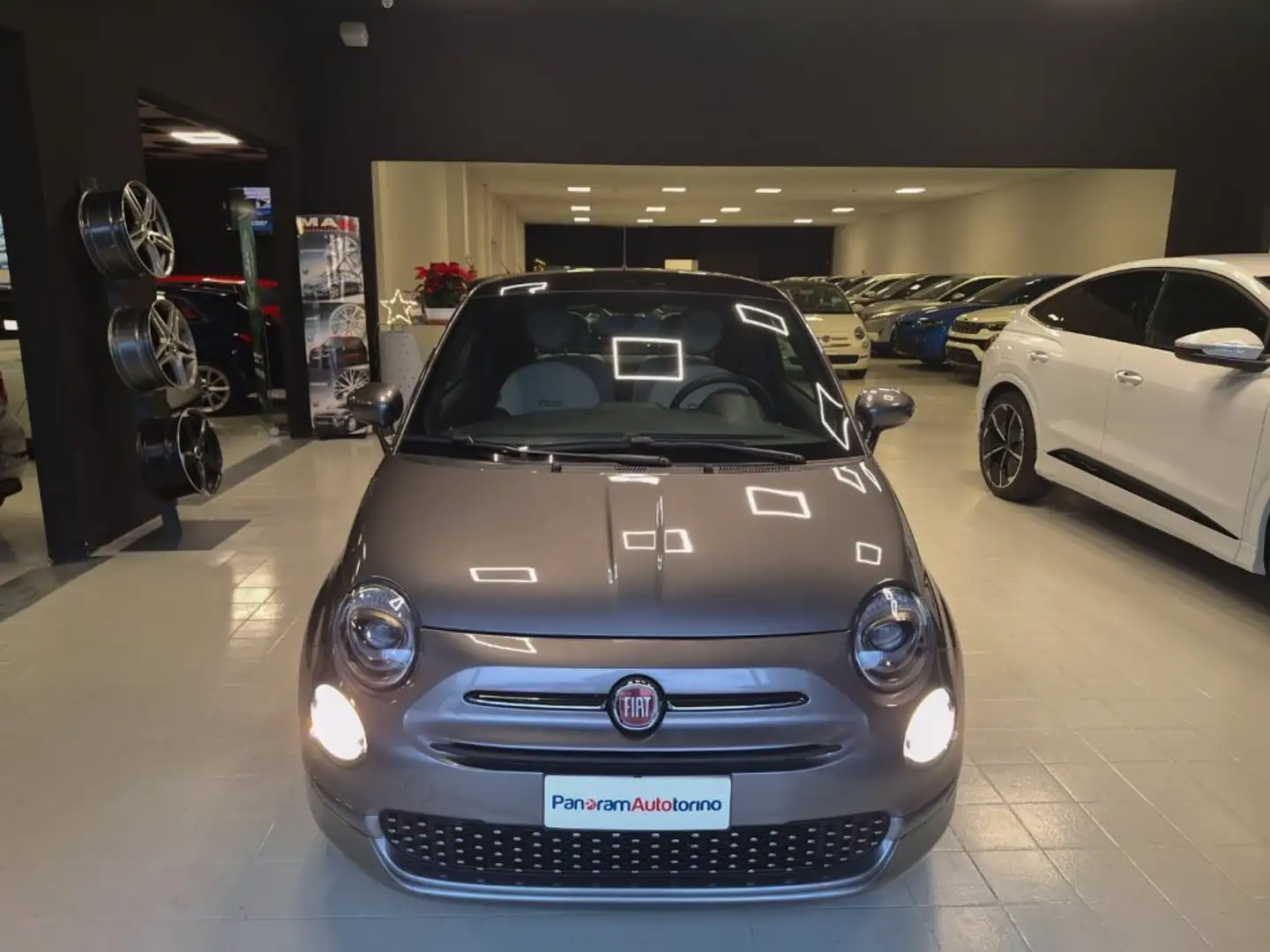 Fiat 500 1.0 Hybrid Dolcevita Grigio - 2