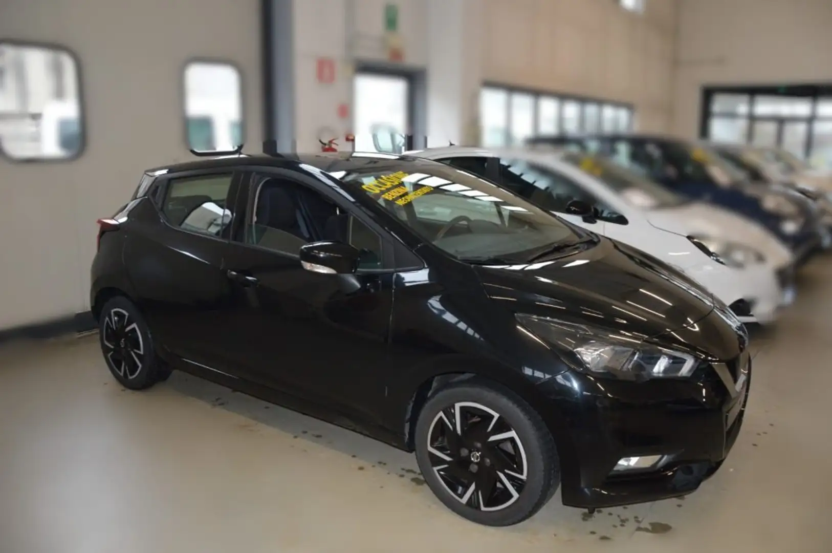 Nissan Micra IG-T 92 5 porte Acenta Noir - 2