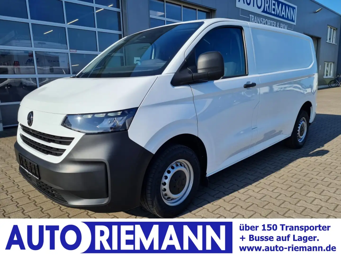 Volkswagen T7 Transporter Kasten TDi L1 Heckklappe KLIMA PDC Blanc - 1