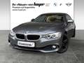 BMW 420 i Coupé HiFi Xenon GSD Navi Bus. Tempomat Gris - thumbnail 1