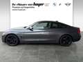 BMW 420 i Coupé HiFi Xenon GSD Navi Bus. Tempomat Gris - thumbnail 3