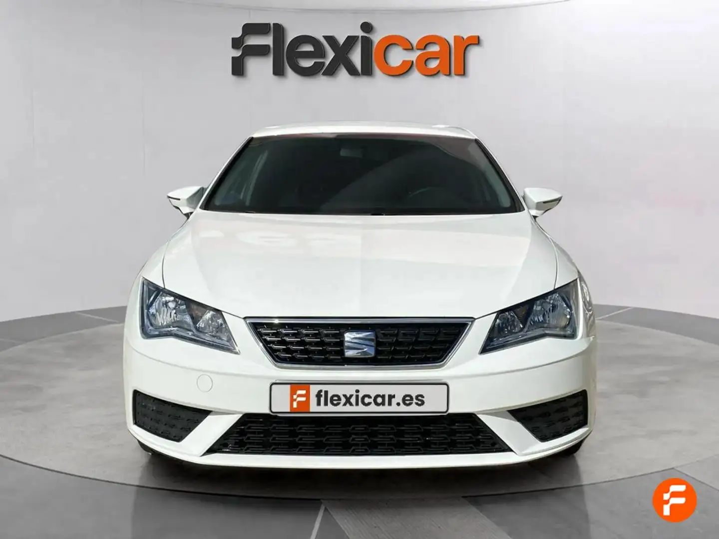 SEAT Leon 1.6 TDI 85kW St&Sp Reference Weiß - 2