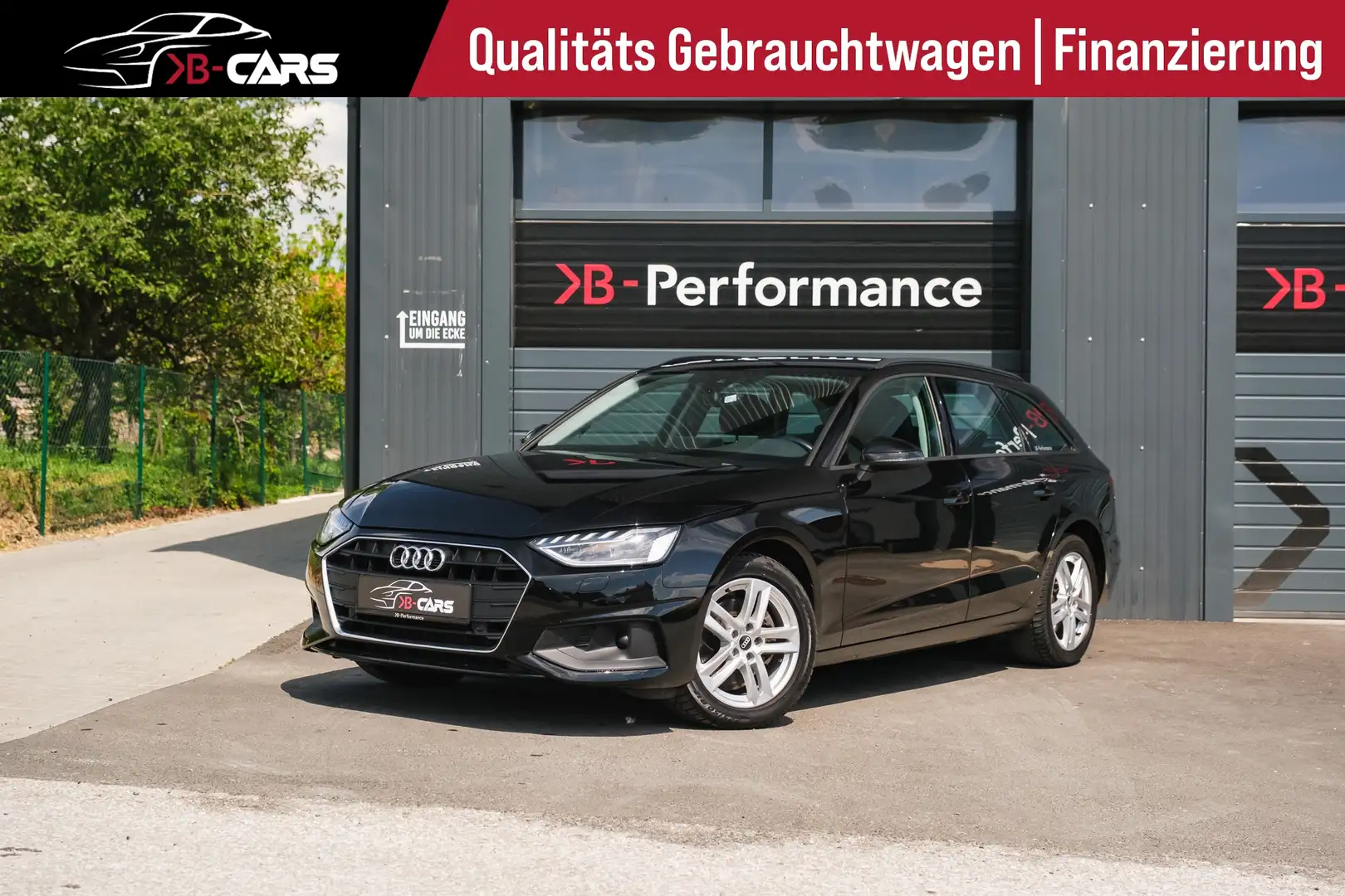 Audi A4 35TDI S-Tronic/MATRIX/AHK/MMI/RFK/MASSAGE/BUSINESS Schwarz - 1
