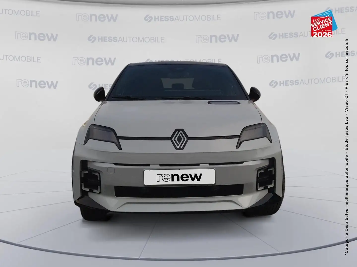 Renault Sonstige E-Tech Electrique 150ch 52kWh Iconic Cinq autonomie confort - 26b Weiß - 2