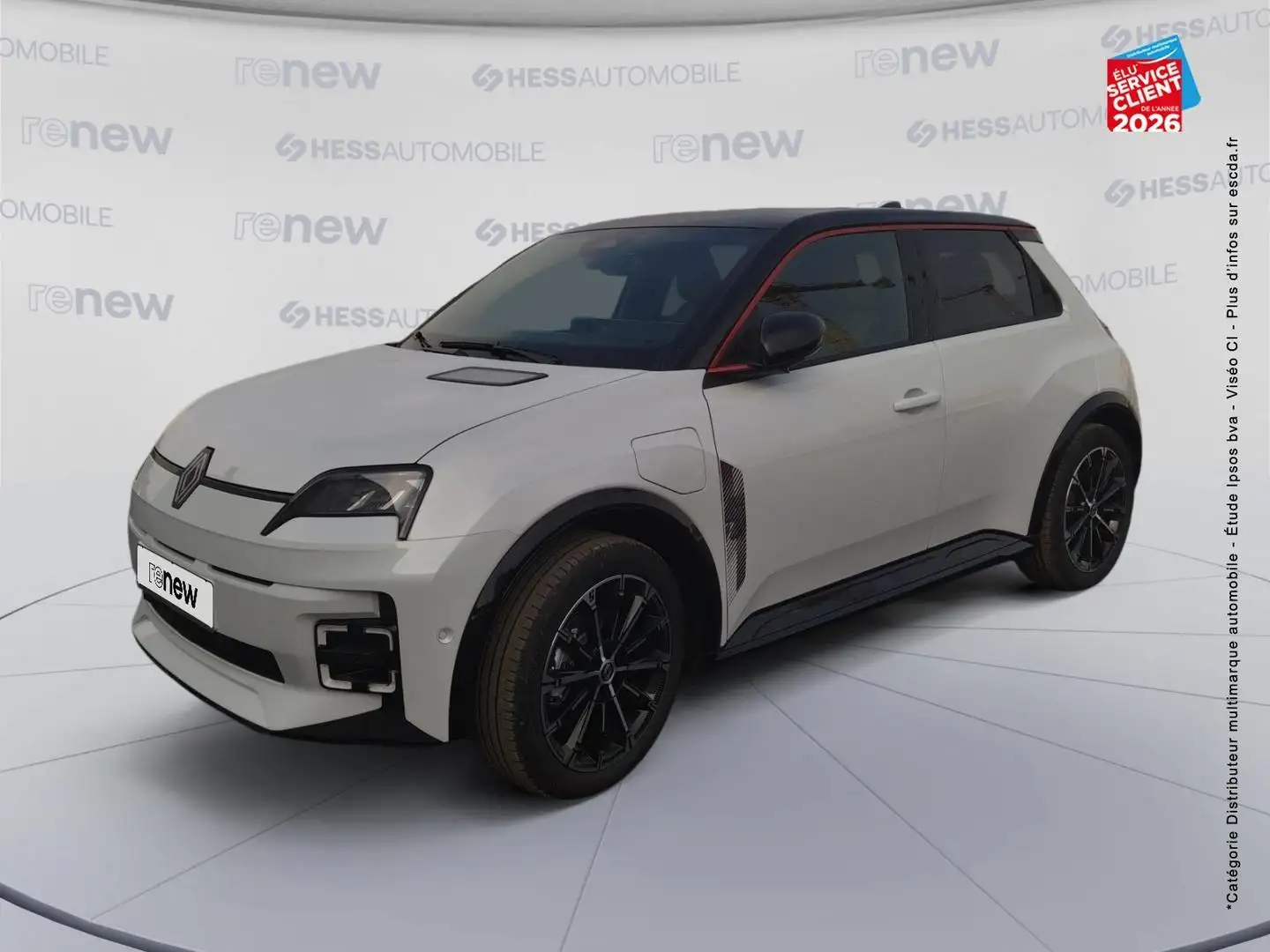 Renault Sonstige E-Tech Electrique 150ch 52kWh Iconic Cinq autonomie confort - 26b Weiß - 1