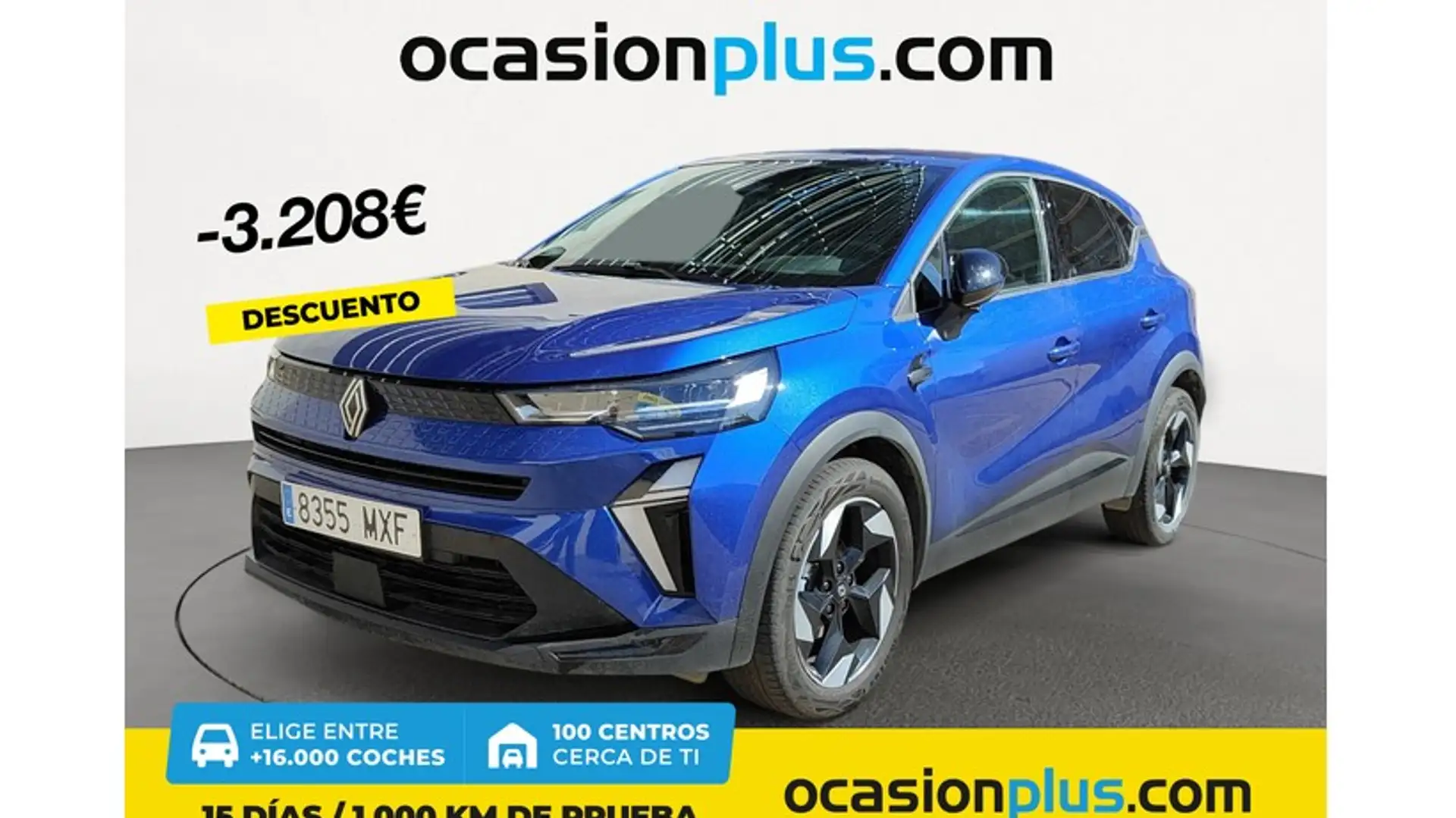 Renault Captur TCe Techno 67kW Blau - 1