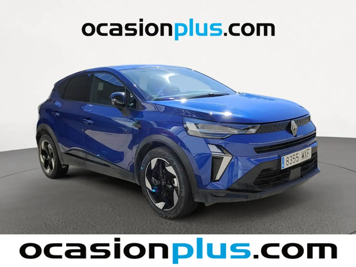 Renault Captur TCe Techno 67kW Blau - 2