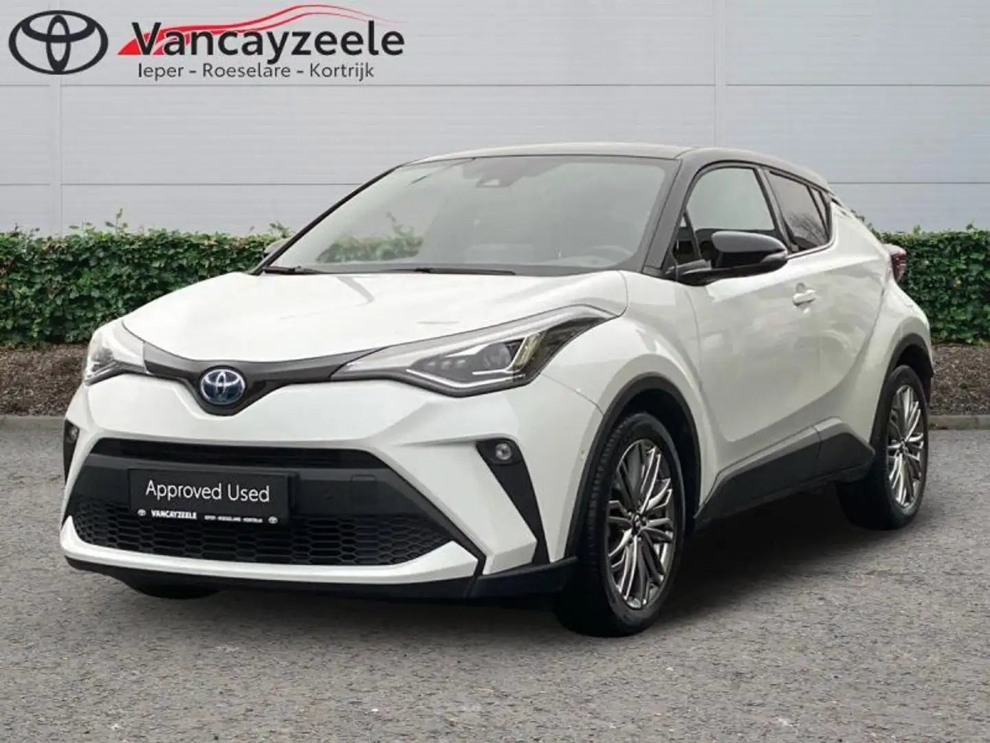 Toyota C-HR C-HIC Bi-Tone+cam+gps+sens V+A Blanc - 1