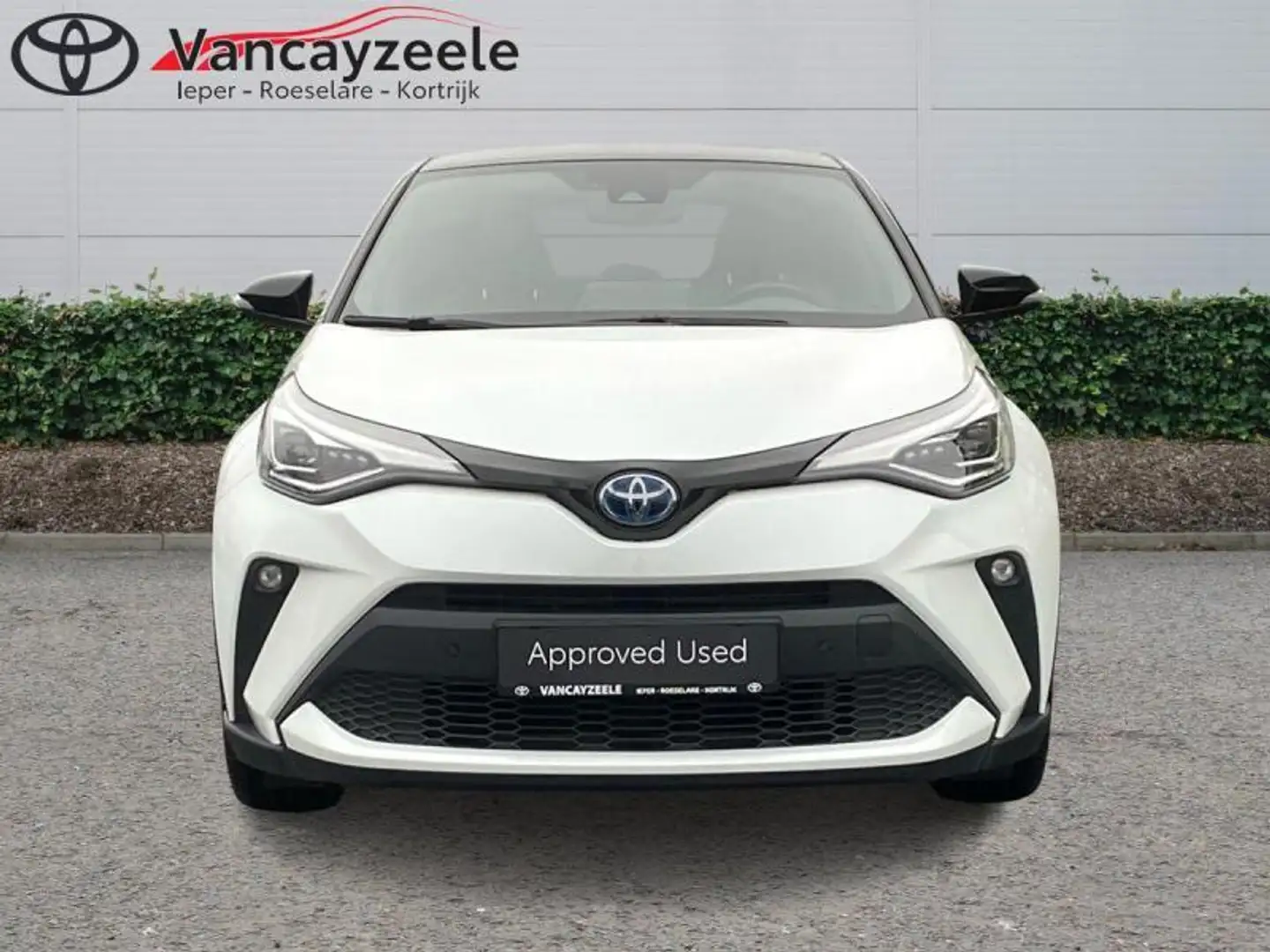 Toyota C-HR C-HIC Bi-Tone+cam+gps+sens V+A Blanc - 2