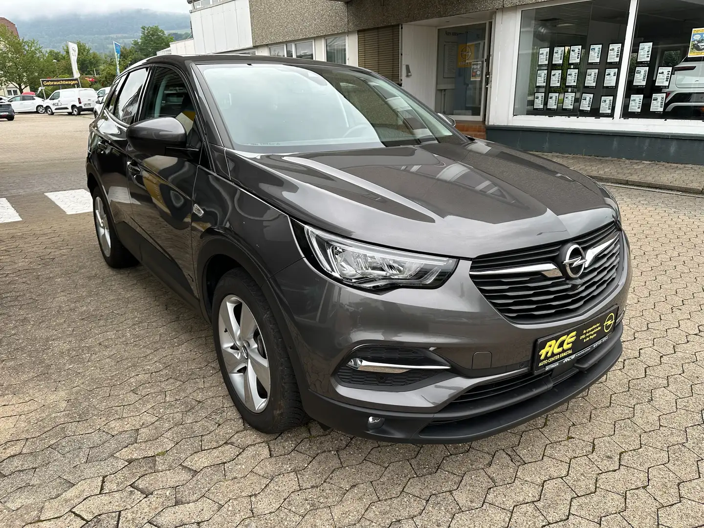 Opel Grandland X Business Edition 1,6 Plug-in-Hybrid*AHK*SHZ*Navi* Gris - 2