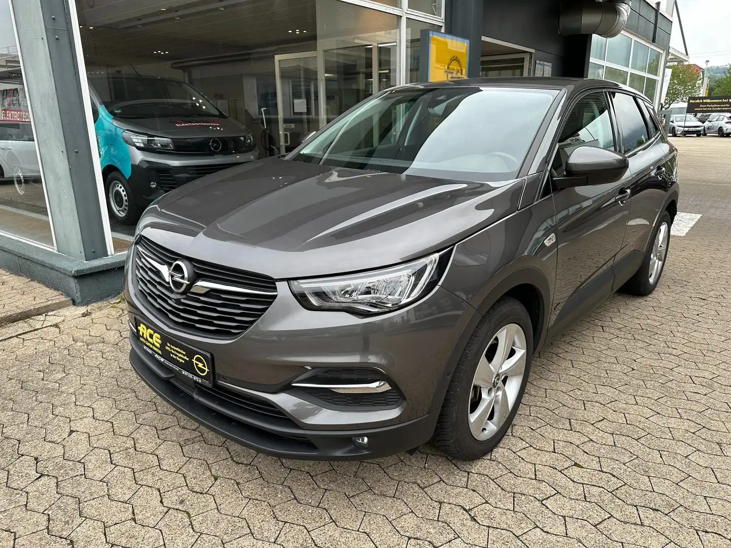 Opel Grandland X Business Edition 1,6 Plug-in-Hybrid*AHK*SHZ*Navi* Gris - 1