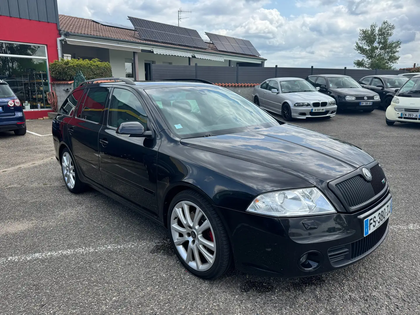 Skoda Octavia Octavia Combi 2.0 TFSI RS Noir - 1