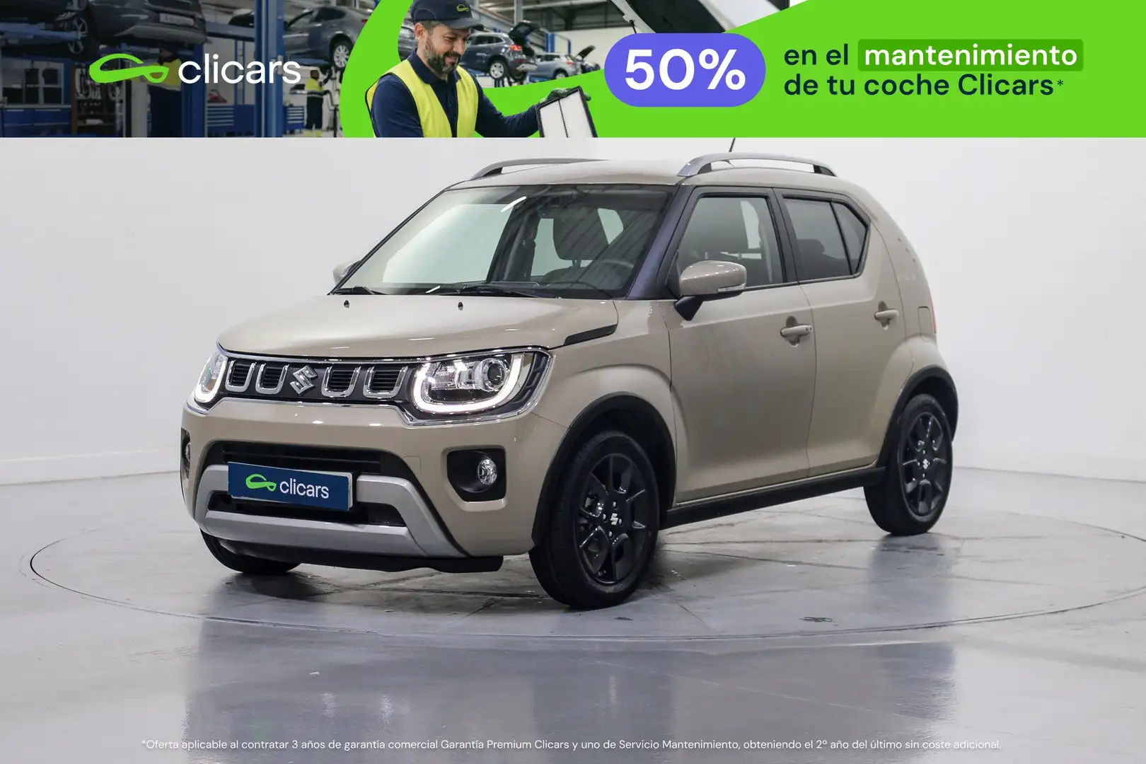 Suzuki Ignis 1.2 Mild Hybrid GLX Gris - 1