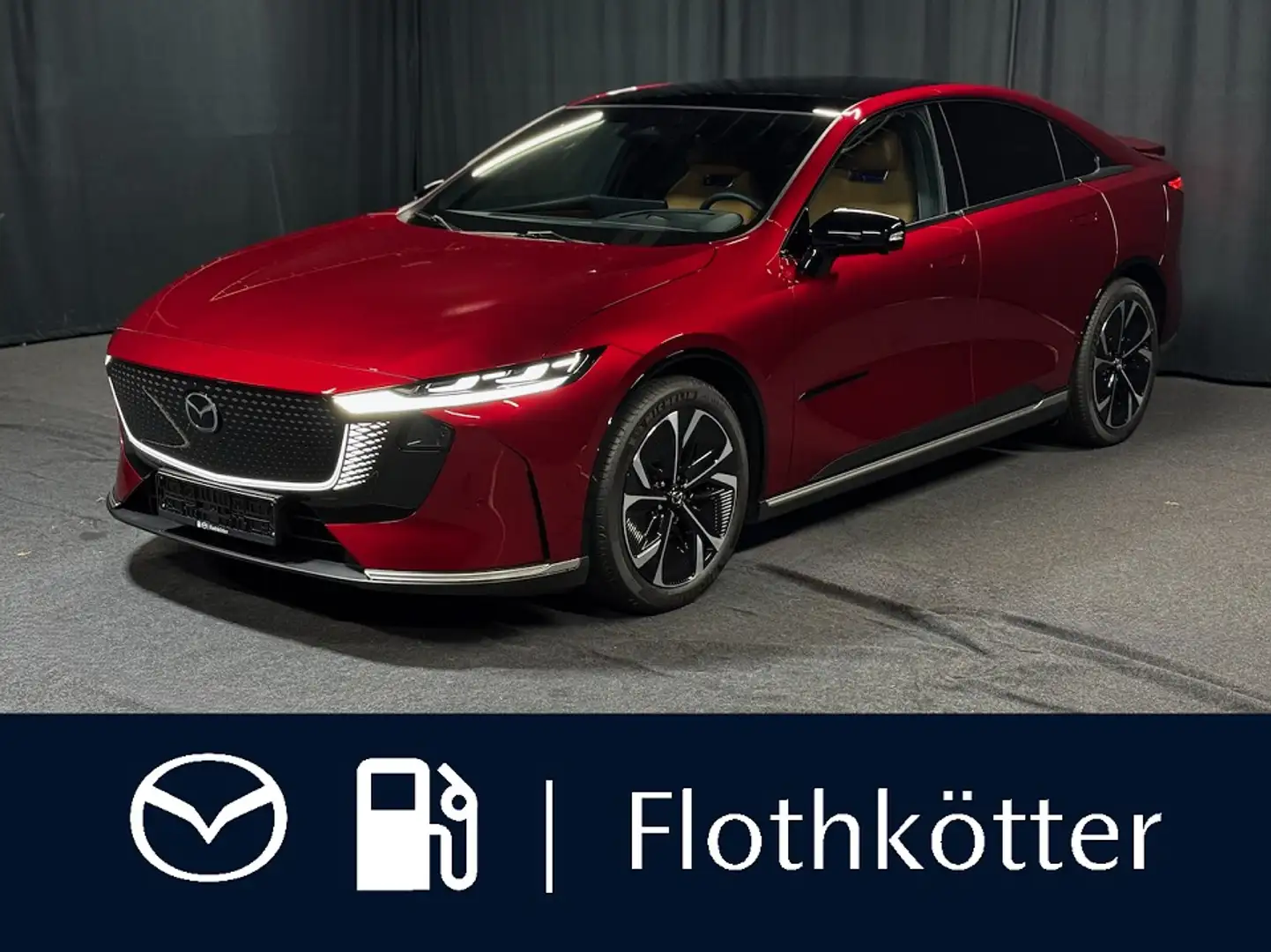 Mazda 6e 258PS TAKUMI PLUS*SONY*PANO Rot - 1