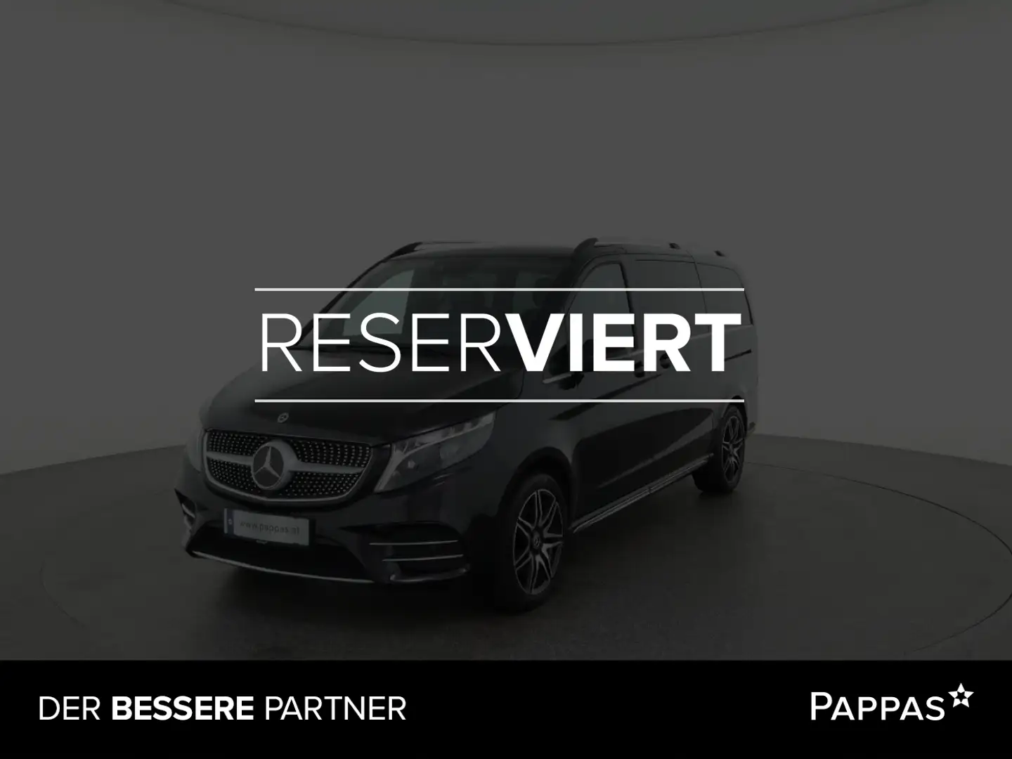 Mercedes-Benz V 300 d 4MATIC EXCLUSIVE Lang Cam LED Sitzklima Schwarz - 1