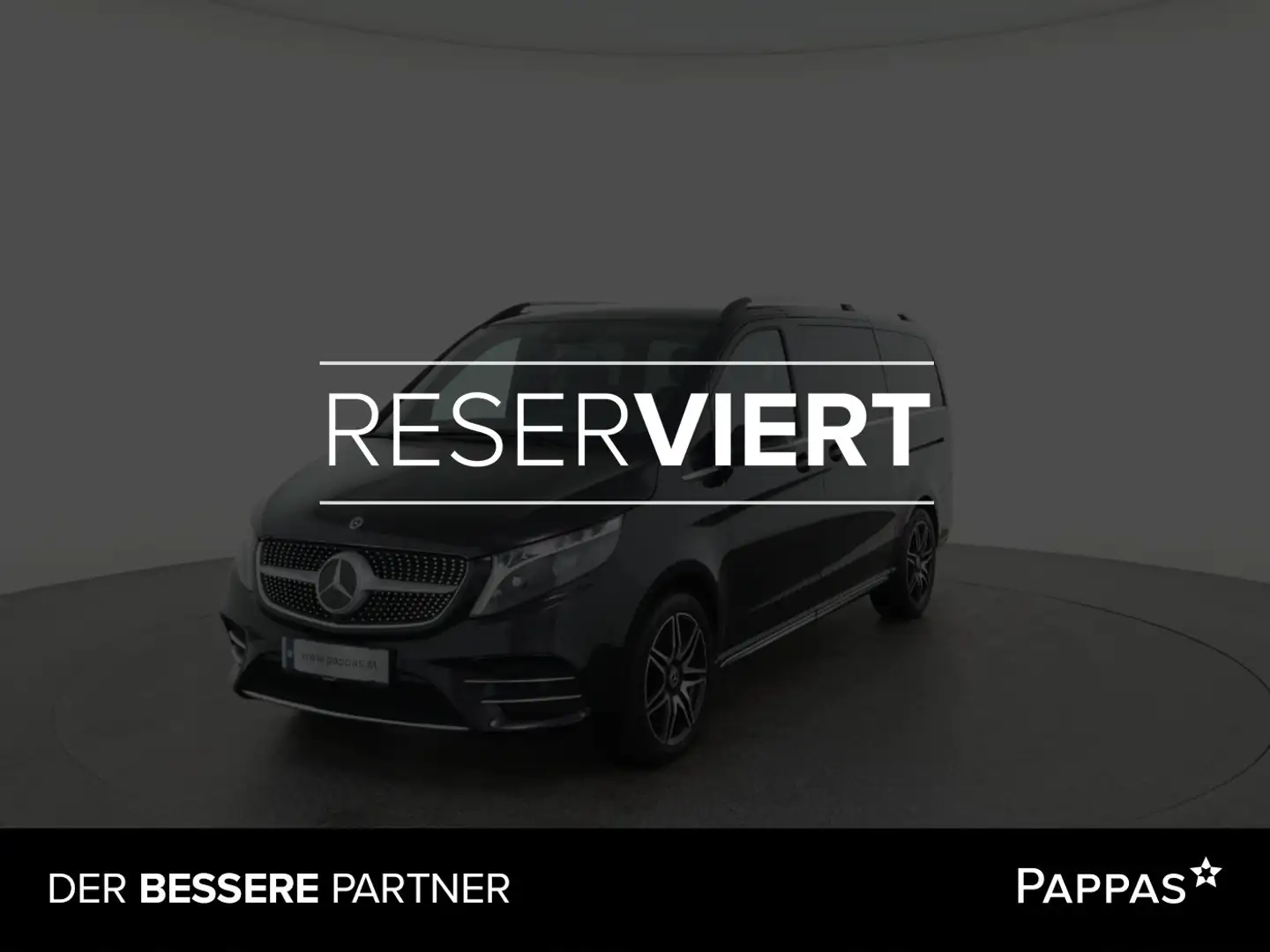 Mercedes-Benz V 300 V300 d 4MATIC EXCLUSIVE Lang Aut.6-Sitzer Navi Schwarz - 1